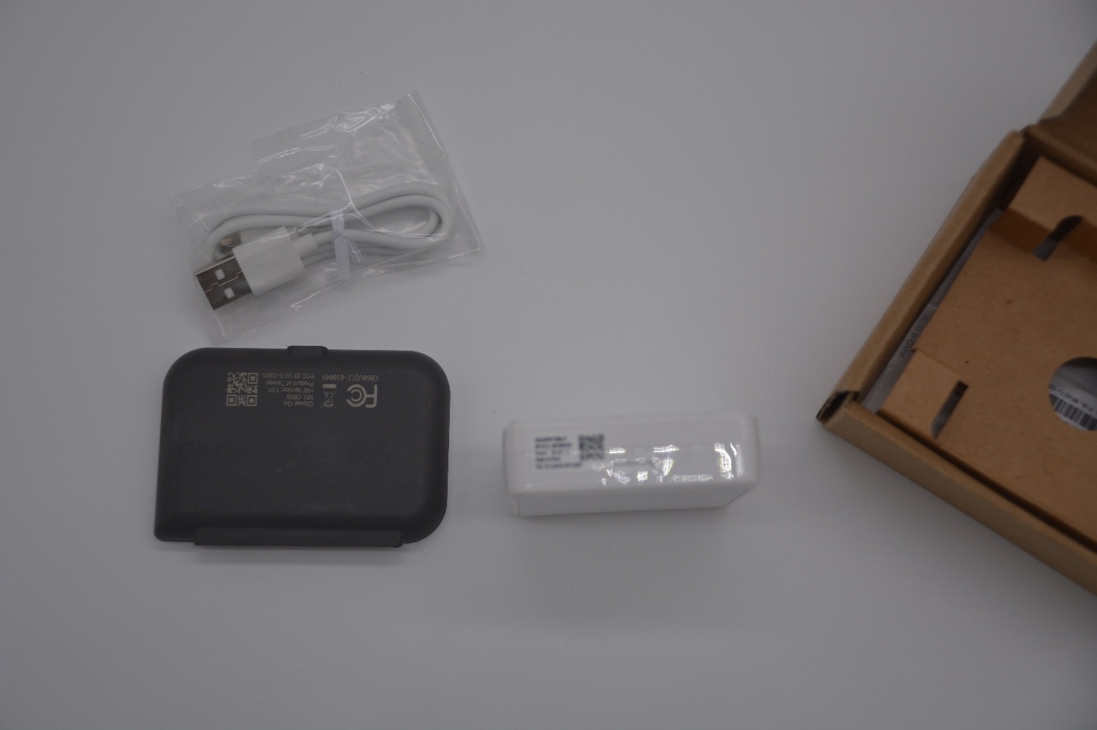 Cover Go C600 (Used) & RP457A Contactless +Chip+Swipe Card Reader (New) Bundle