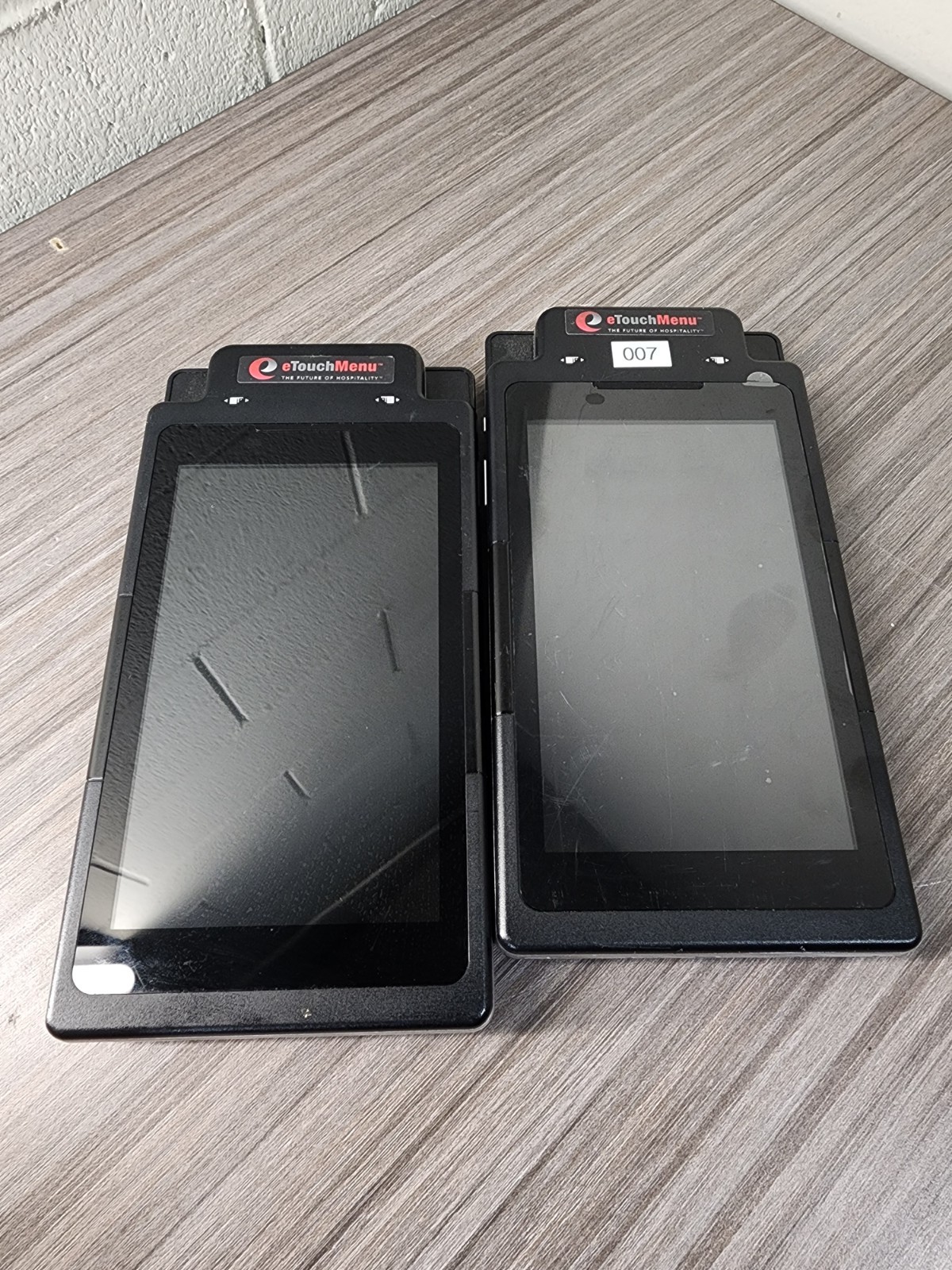 LOT OF 2 Ingenico Moby 70 M70 POS Tablet Mobile Payment Terminal