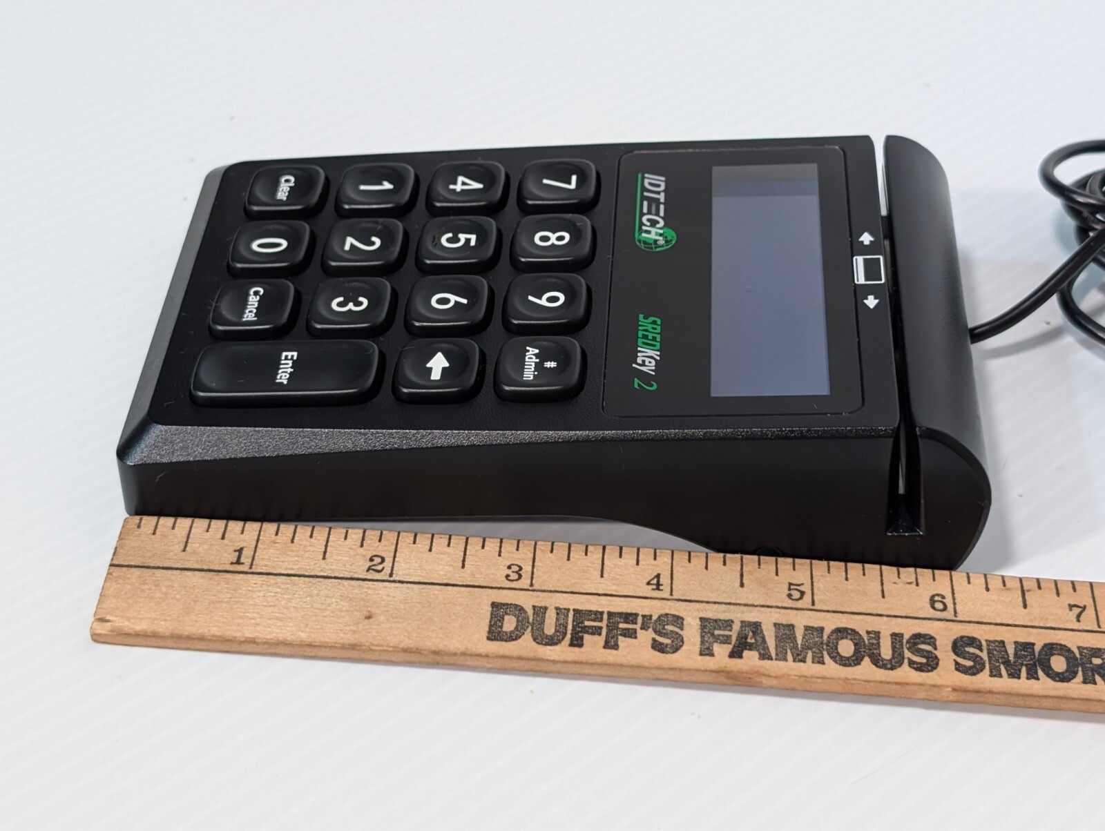 ID Tech 10-Key Keypad w/ MagStripe Reader IDSK2-534E-B1