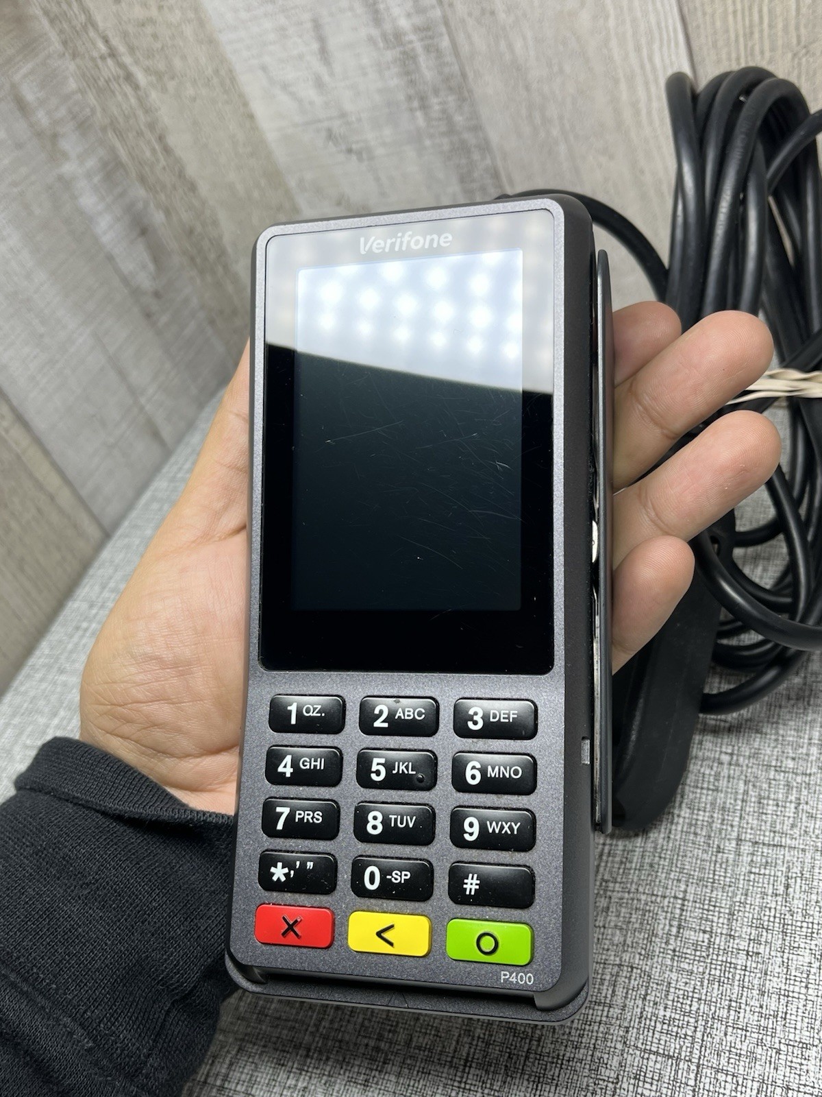 Verifone P400 Plus Stripe Credit Card Terminals
