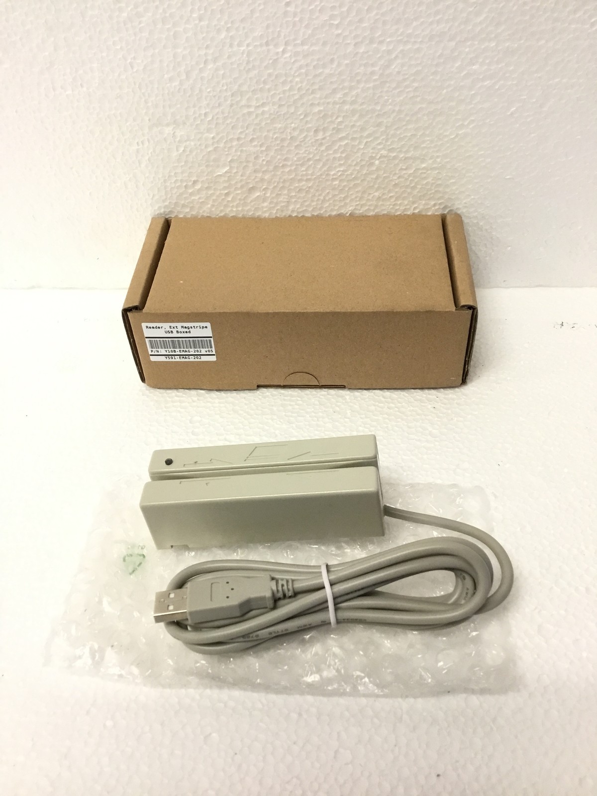 NEW Equitrac Y591-EMAG-202 USB Magnetic Stripe Card Reader FREE SHIPPING QTY