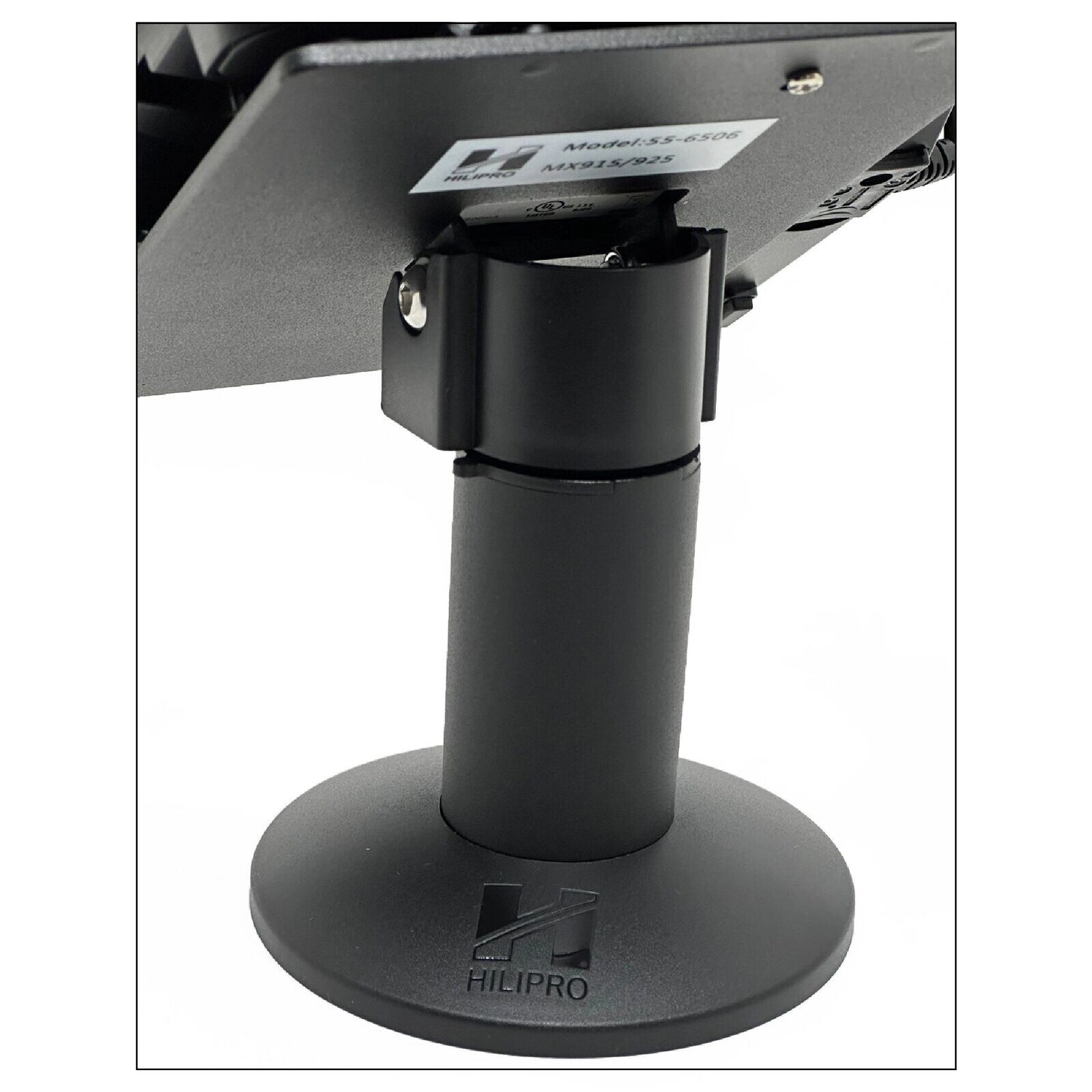 Hilipro Stand for Verifone MX915 – Sturdy Metal – 4.7″ Tall – Swivel and Tilts