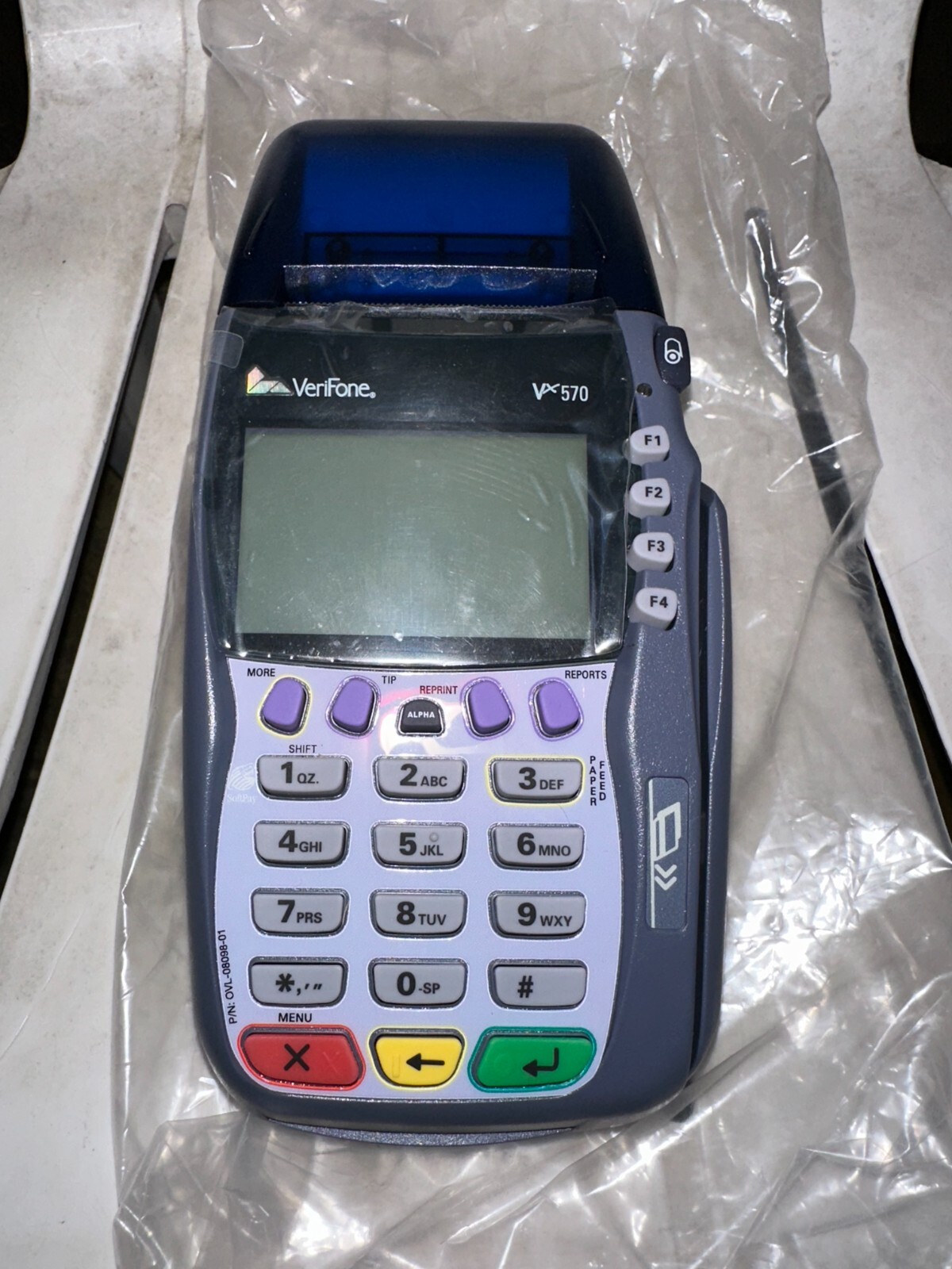 Verifone vx570 Credit Card Machine