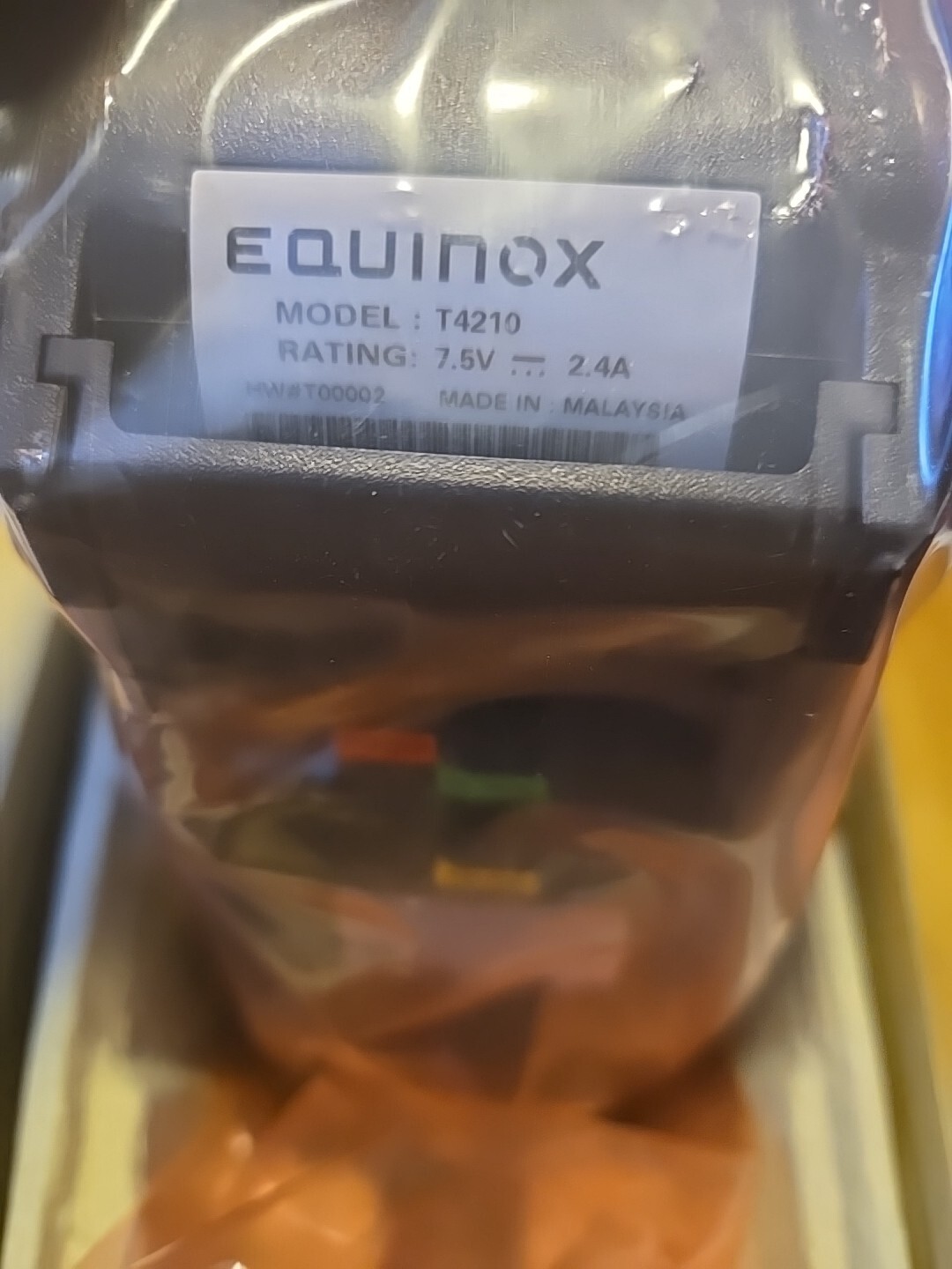 NEW Equinox T4210 Credit Card Debit Reader Terminal Machine