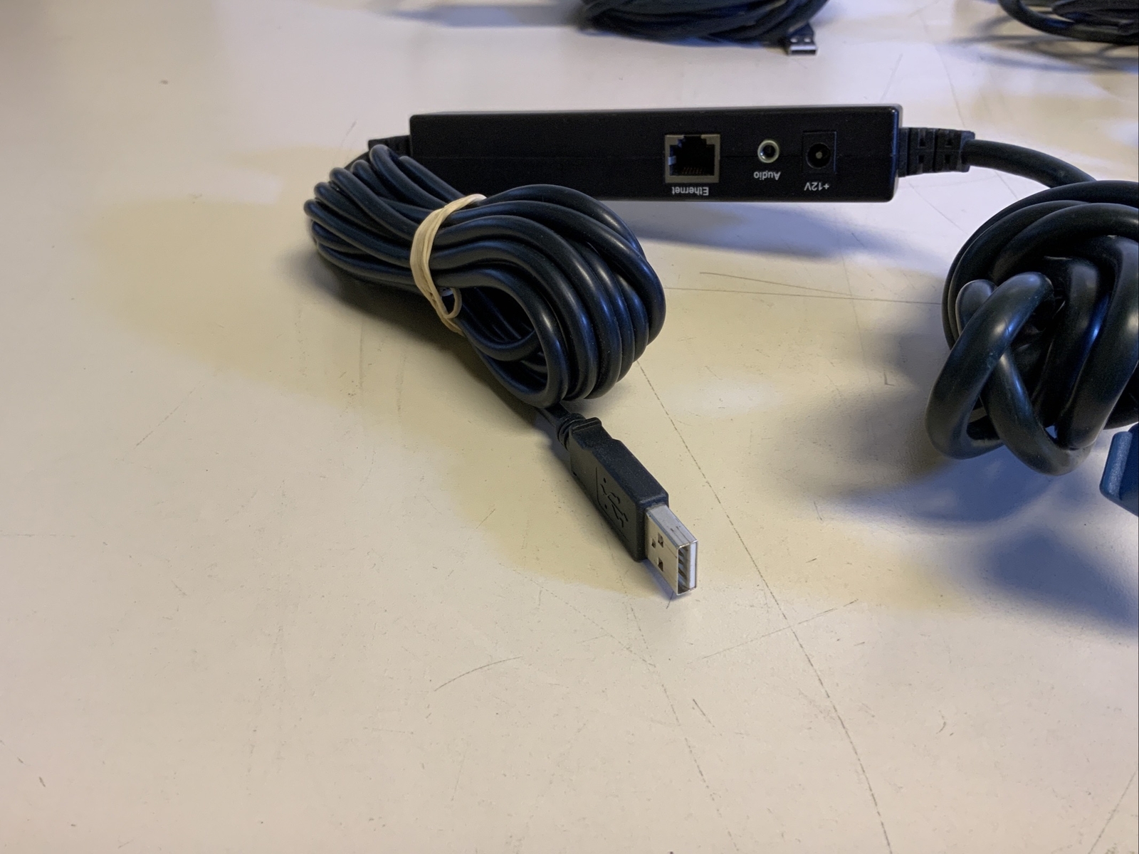 Lot Of 4 Verifone Blue Mx USB Cable for Mx850 Mx860 Mx870 Mx915 Mx925 23741-02-R