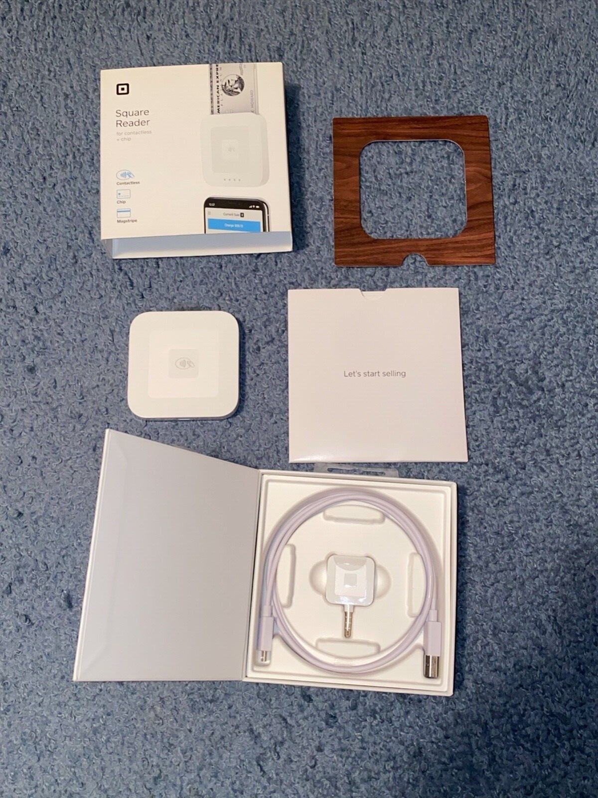 Square A-SKU-0485 Credit Card Reader