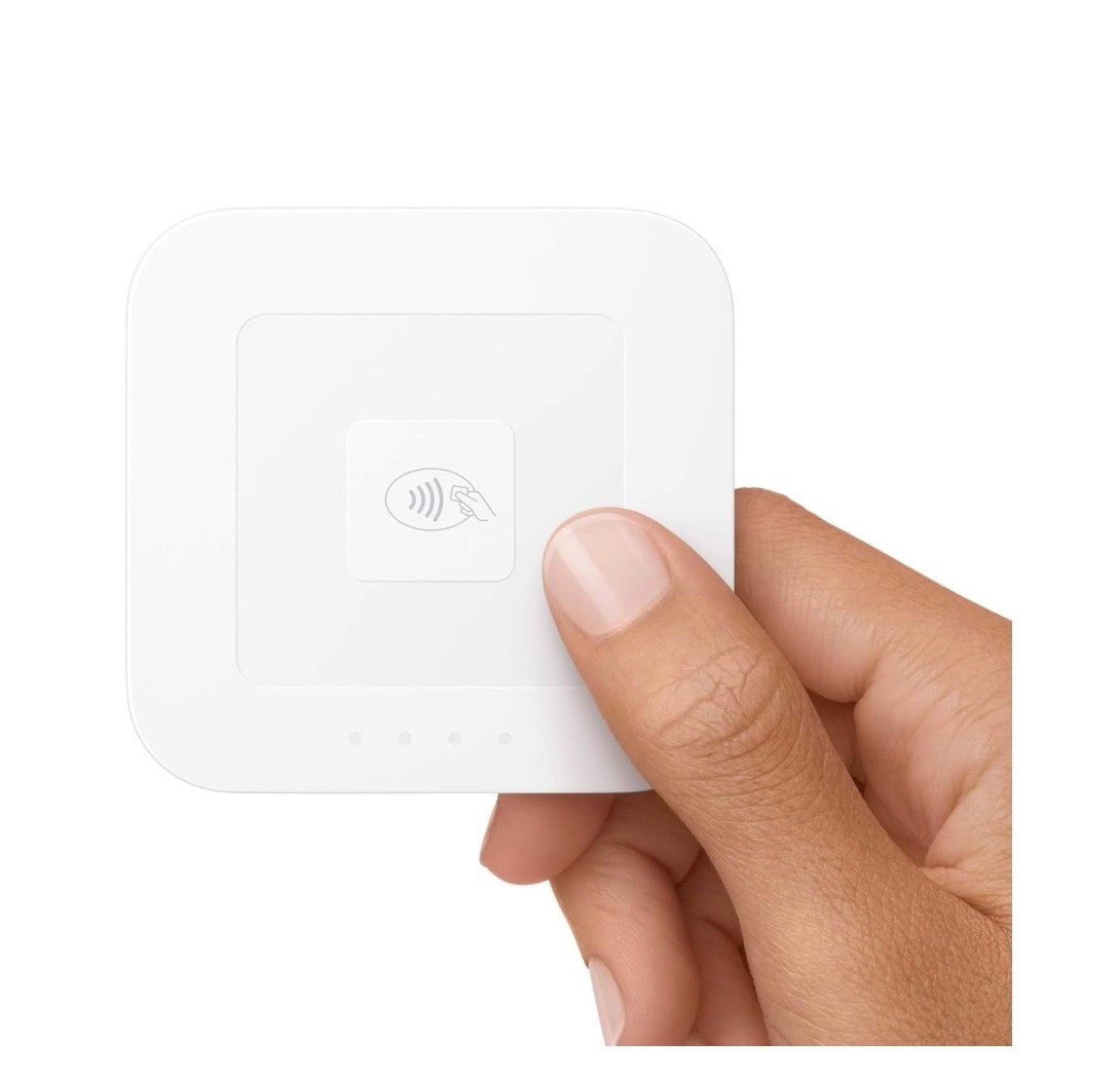 Square Contactless Credit Card and Chip Reader – 1st Gen, White – NEW
