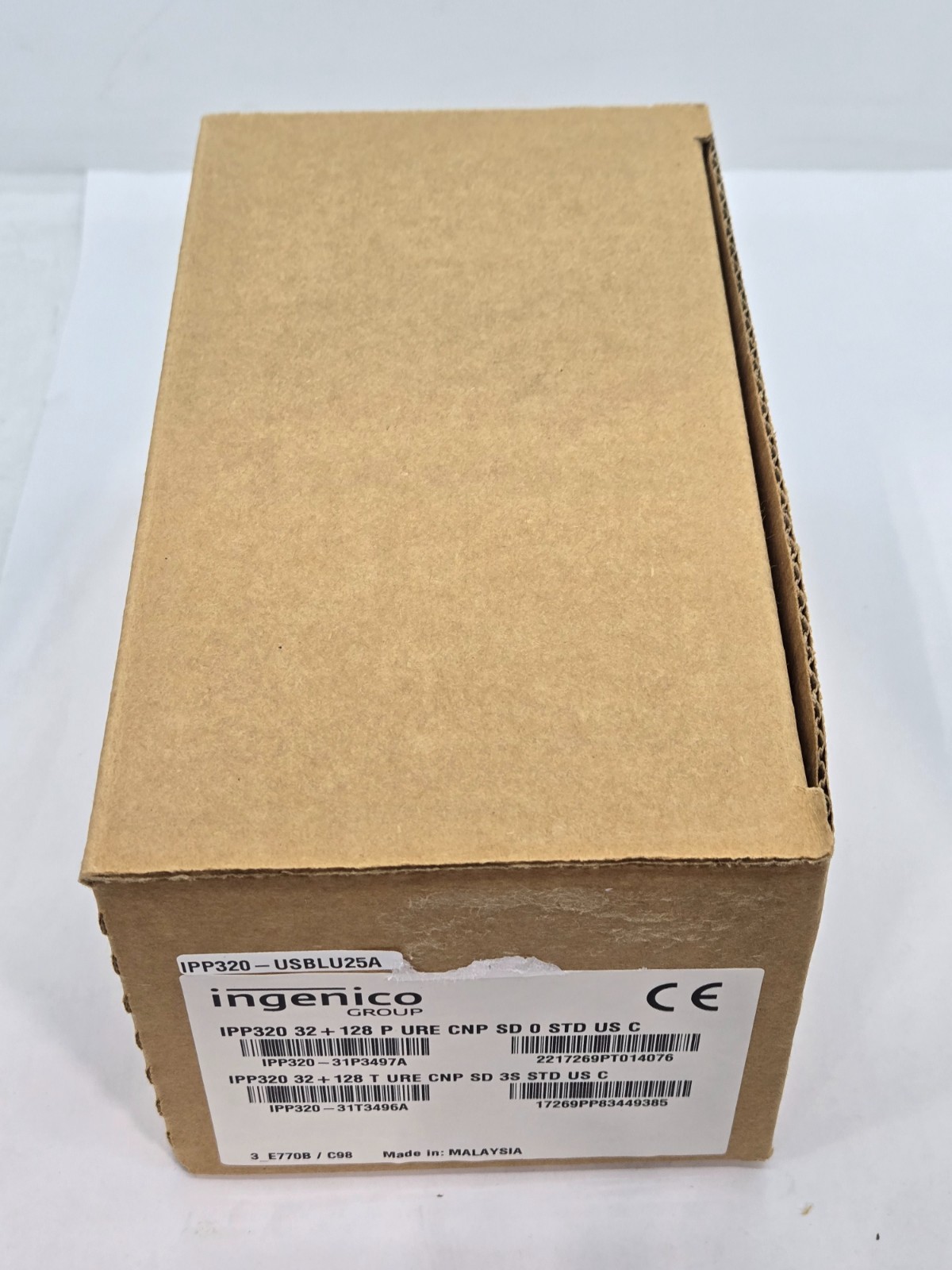 Ingenico IPP320-31P3497A PIN Pad FAST FREE SHIPPING a