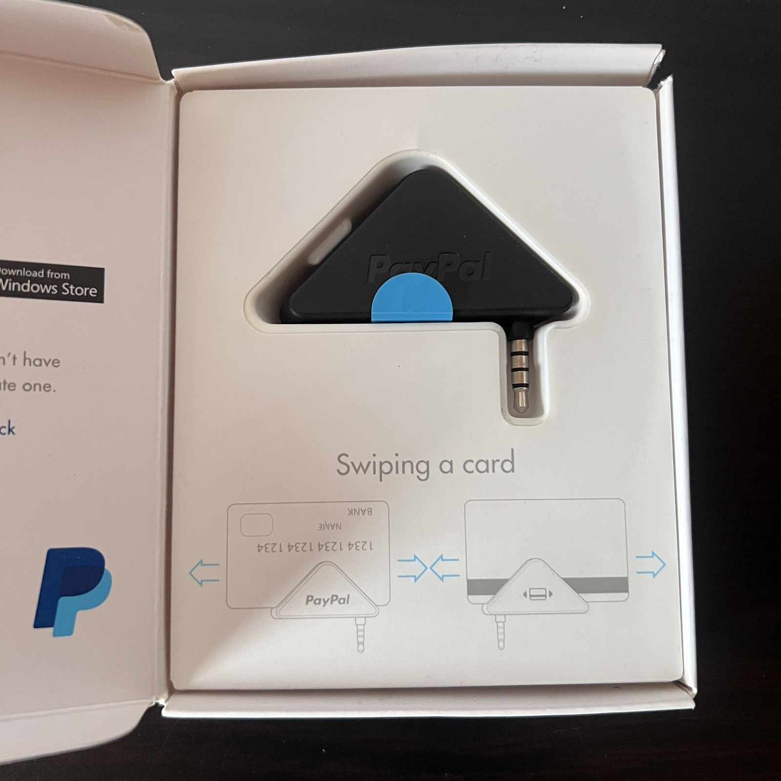 PayPal Mobile Credit Card Reader Swiper For iPhone and Android NEW open box