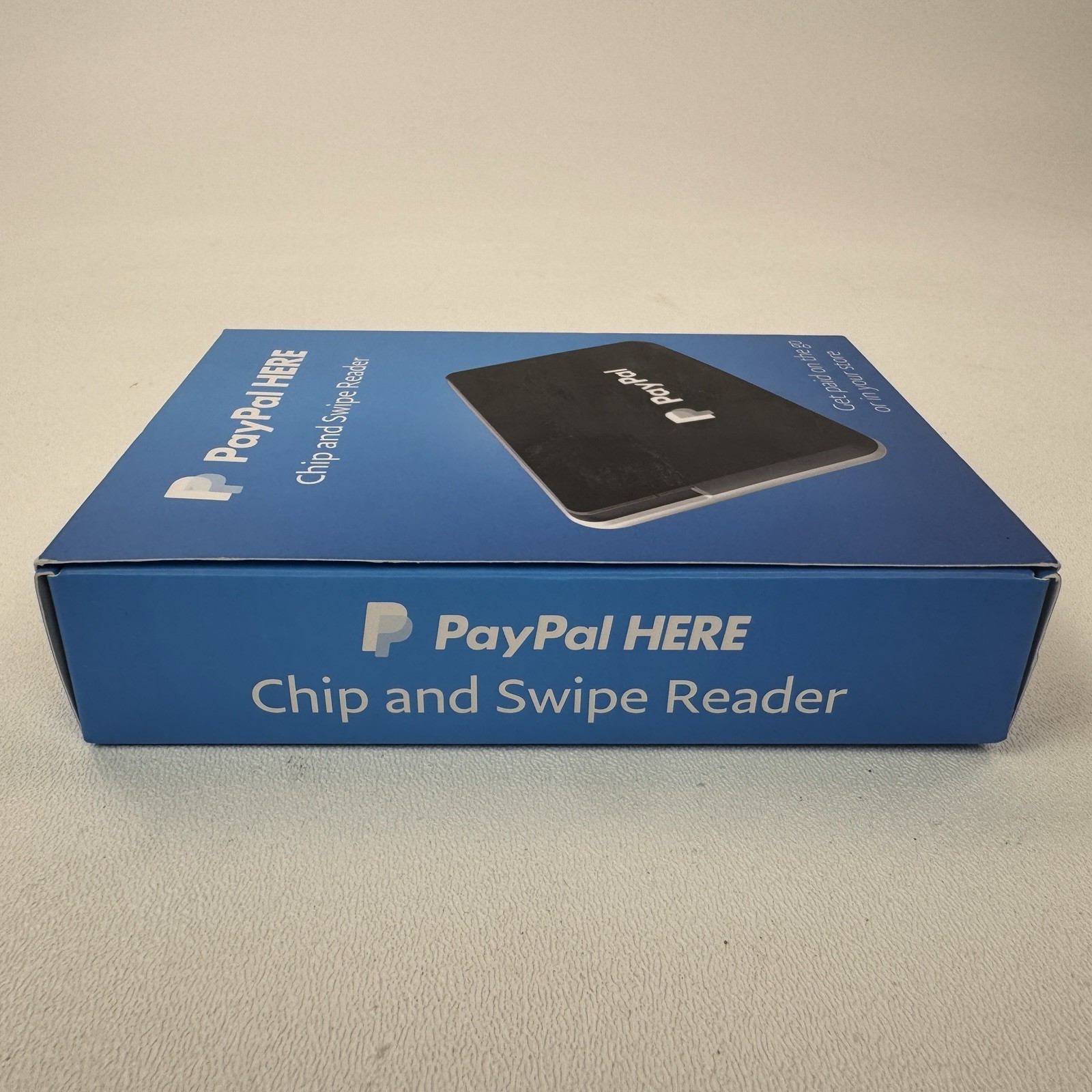 PayPal Here Chip And Card Swipe Reader Credit & Debit Cards Mobile Low Fees