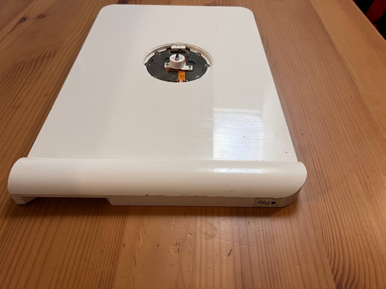 Clover C500 POS Terminal Screen Only Powers On PIN Locked For Parts