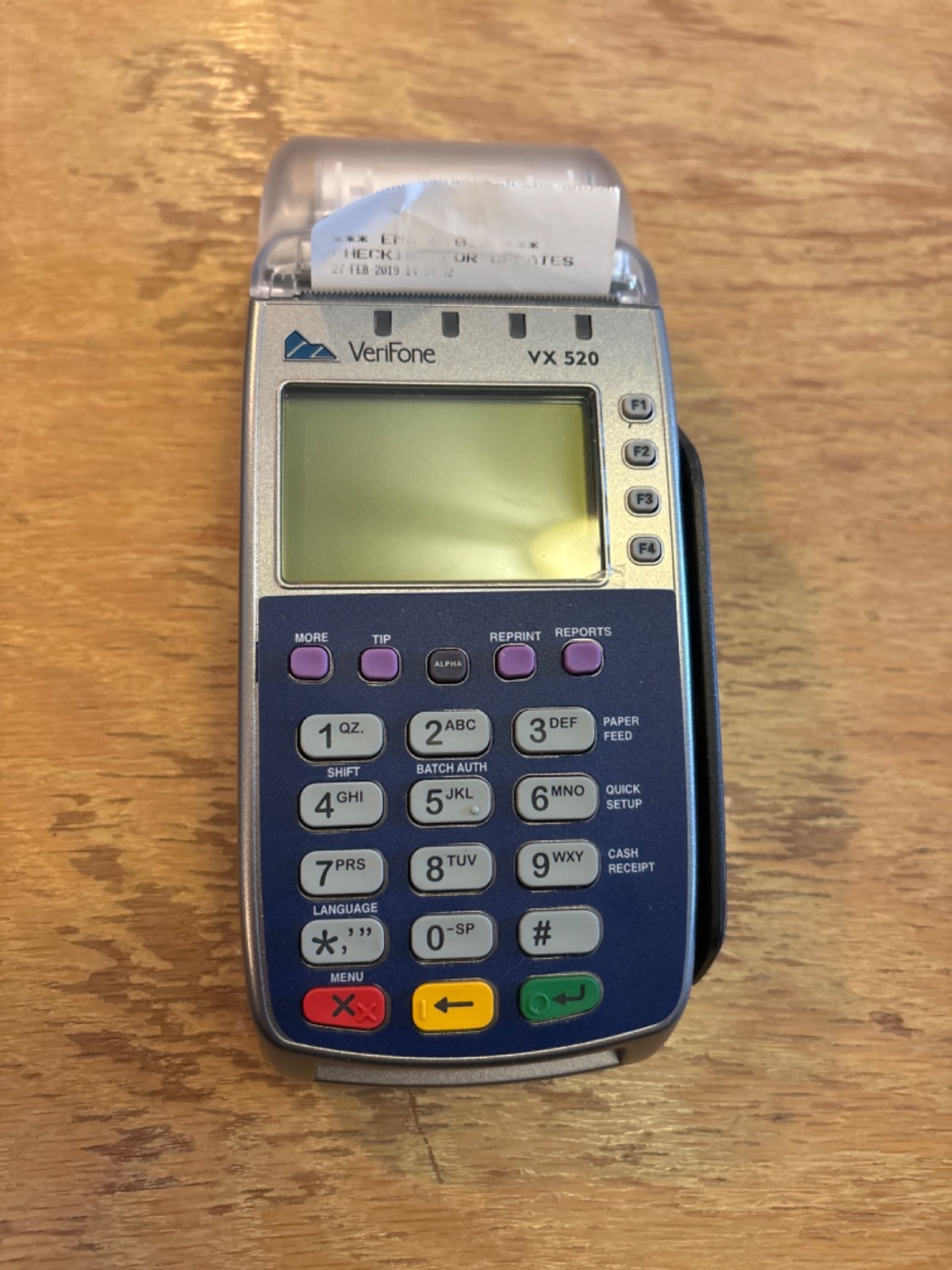 Verifone VX520 VX 520 Credit Card Machine