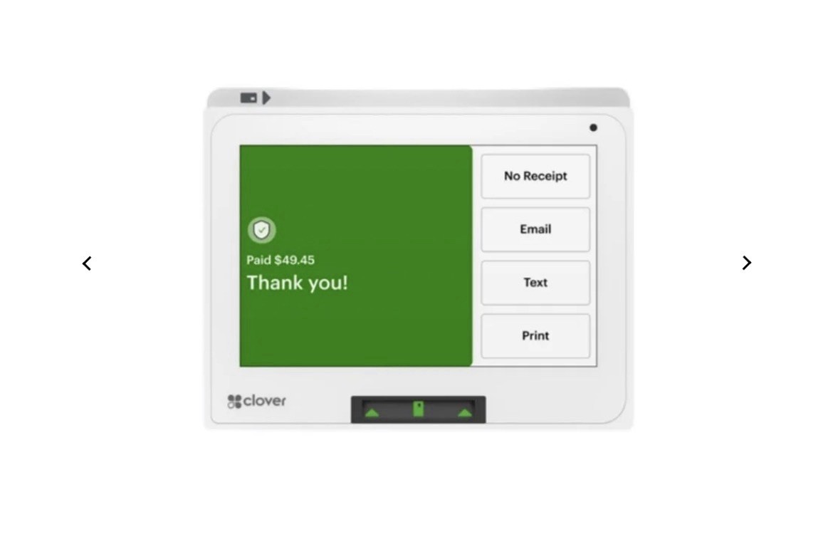 Clover Mini (Generation 3) Smart POS System, Restored To Factory Settings