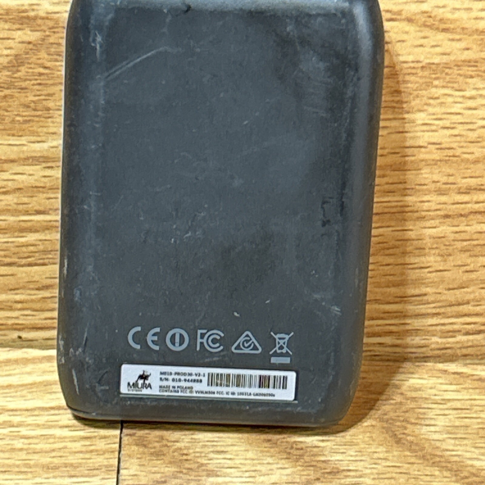 PayPal Chip & Swipe Credit Card Reader M010-PROD10-V2-7 No Tested