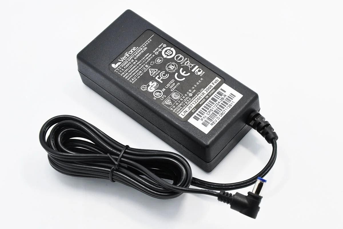 AC Power Adapter Charger 12V 2A EXA1004UH For VeriFone VX670 VX680 Wireless POS