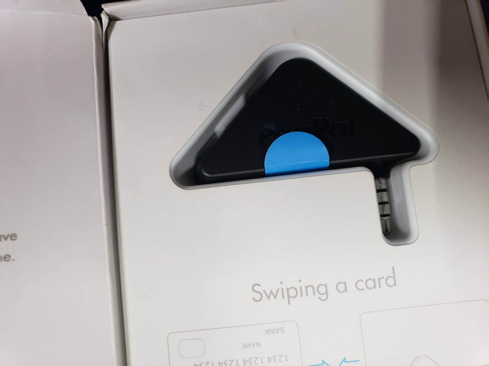 lot of 2 PayPal Mobile Card Reader Swiper PayPal Here IPhone Android audio jack