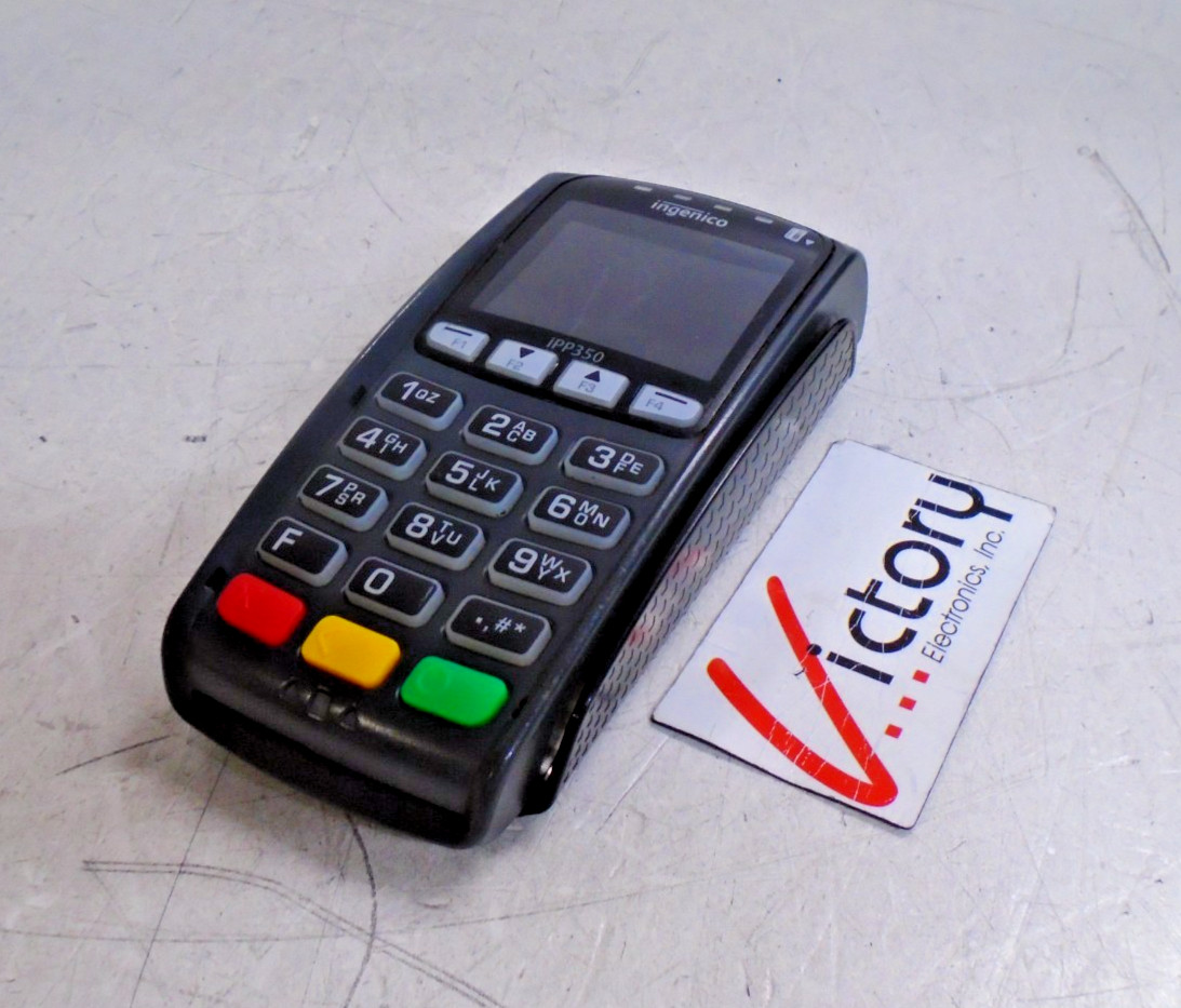 Used Ingenico iPP350 Credit Card Reader | IPP350-31T3154A | IPP350-31T3492A