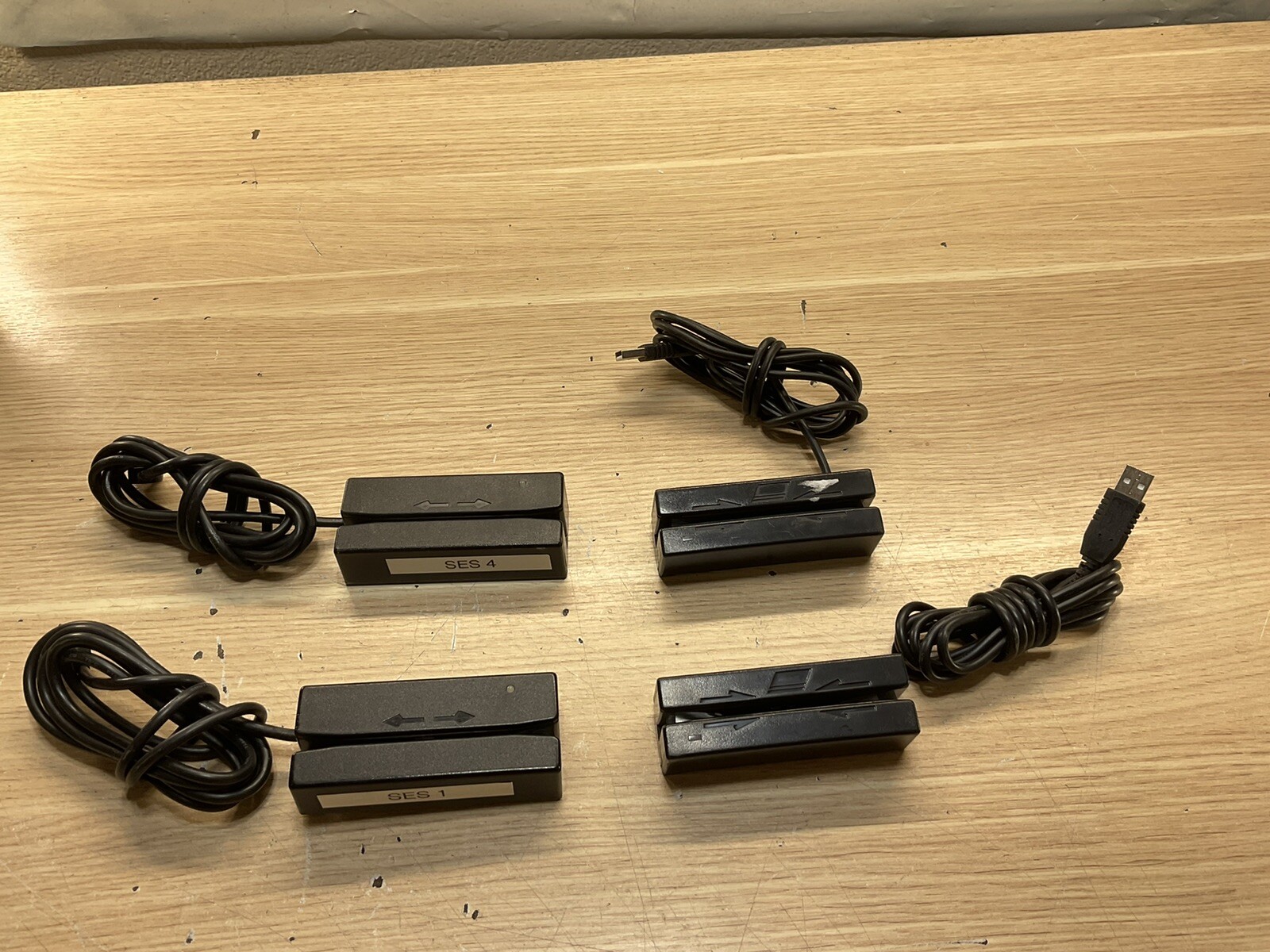 MagTek USB HID SureSwipe Lot Of 4/JUA1897