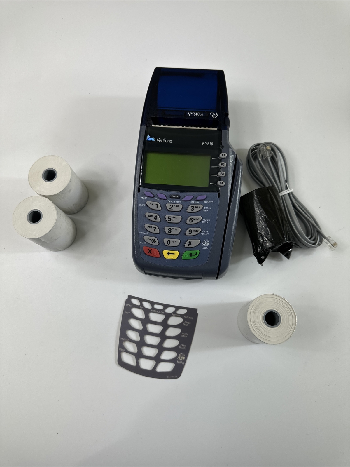 VeriFone VX510 Model: OMNI5100 Credit Card Terminal Reader