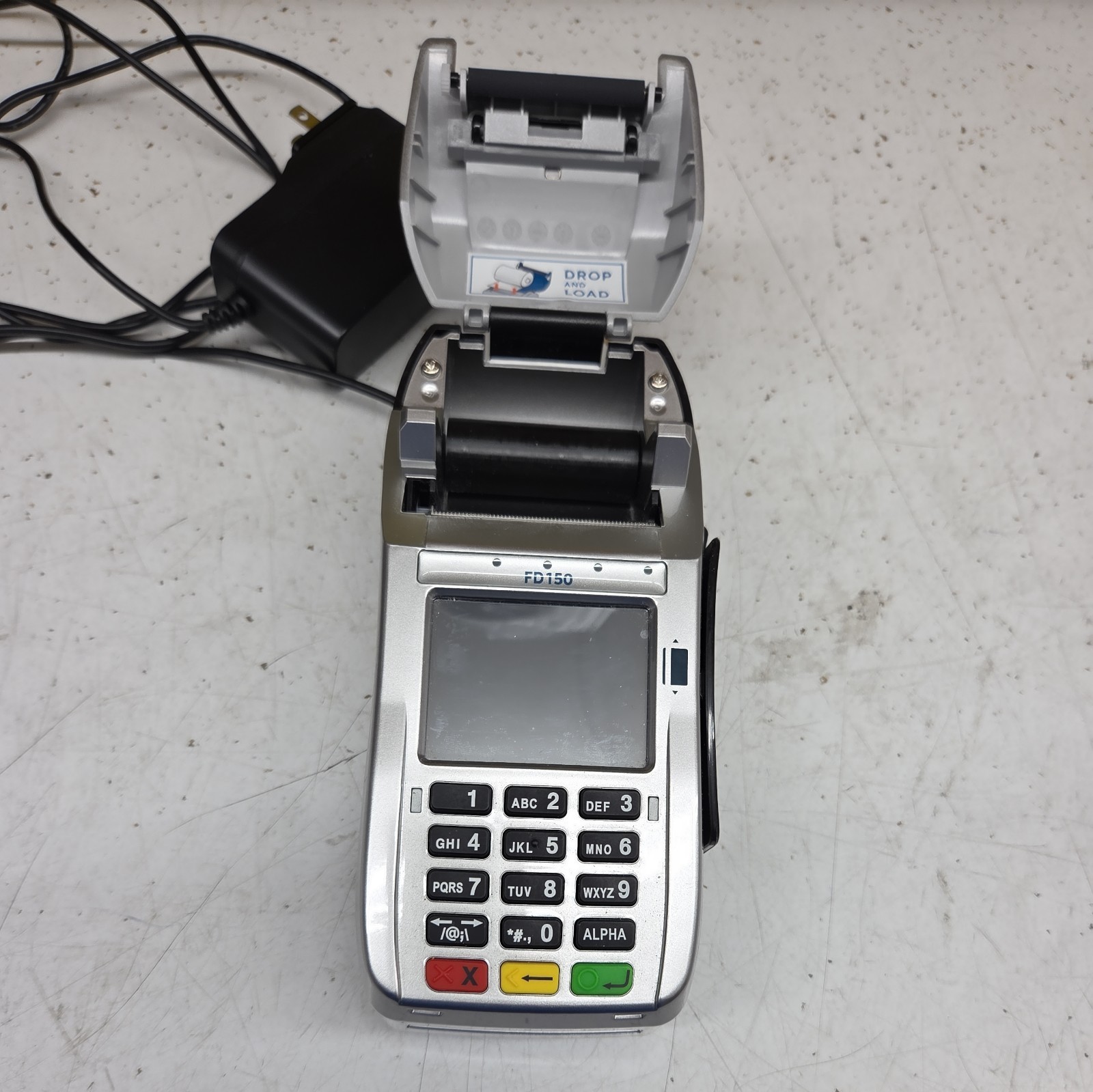 First Data FD150 EMV NFC Credit Card Machine