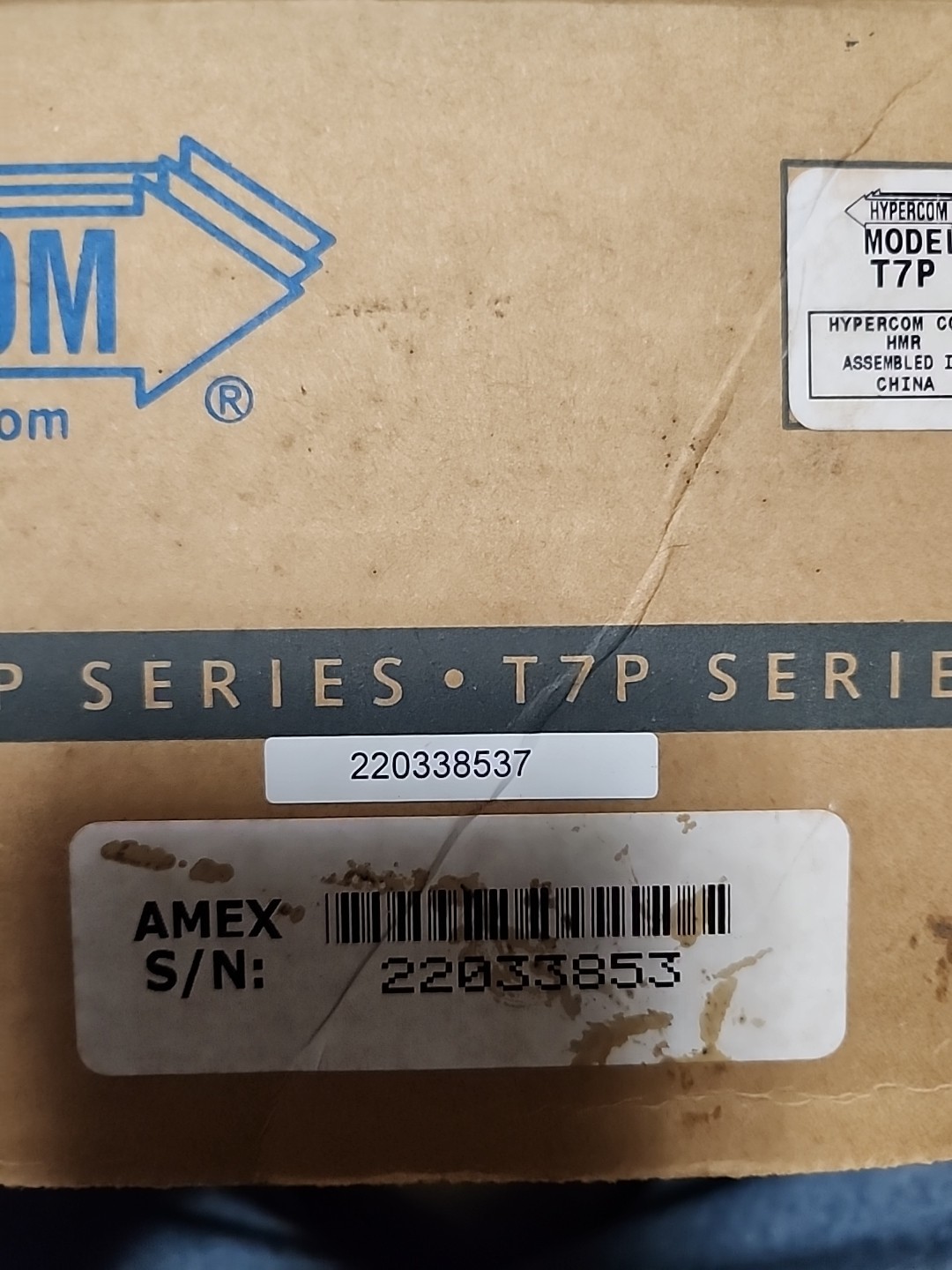 Hypercom T7P Interactive Payment System. BRAND NEW.