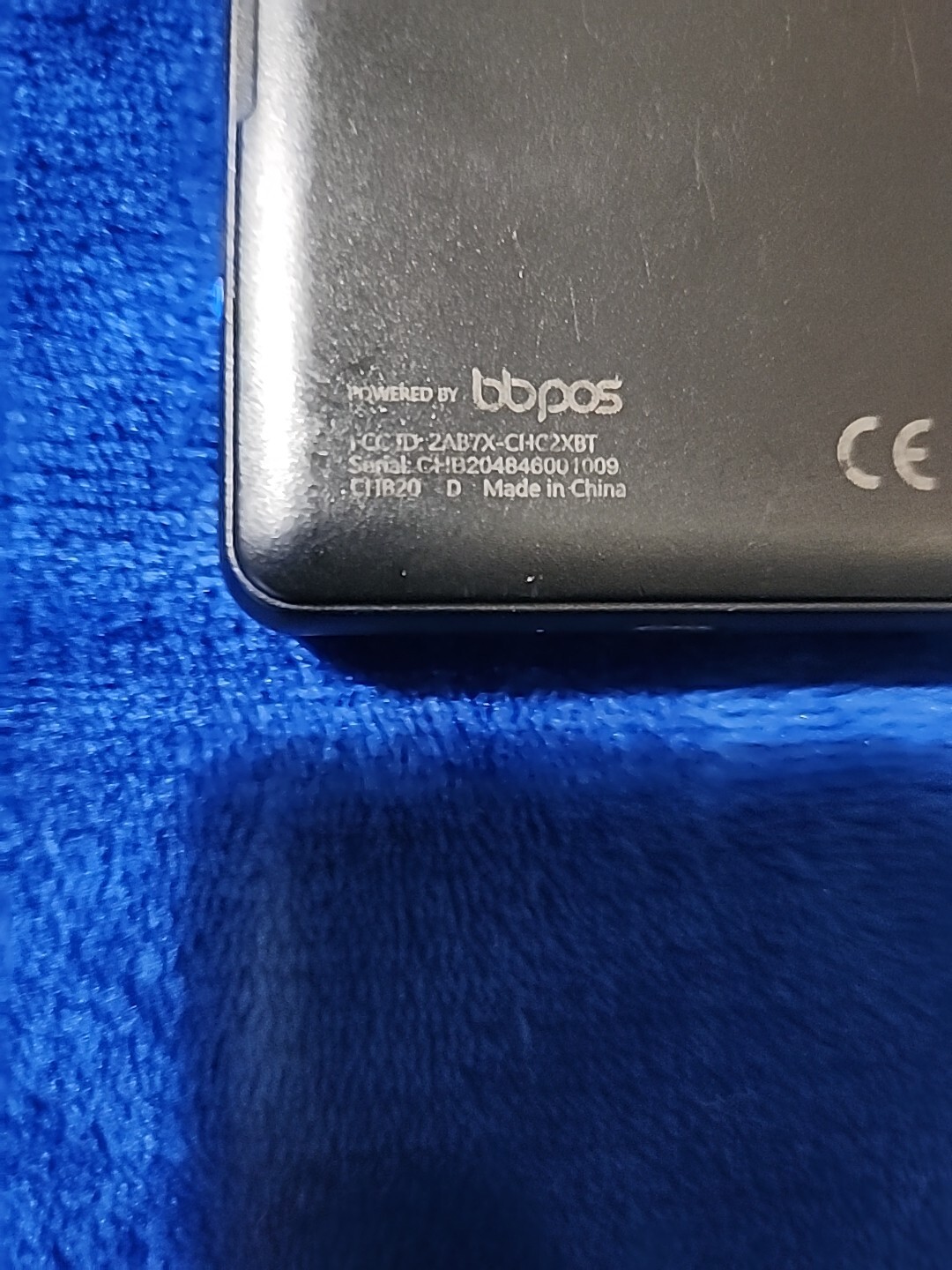 BB POS CHB20 POS Card Reader