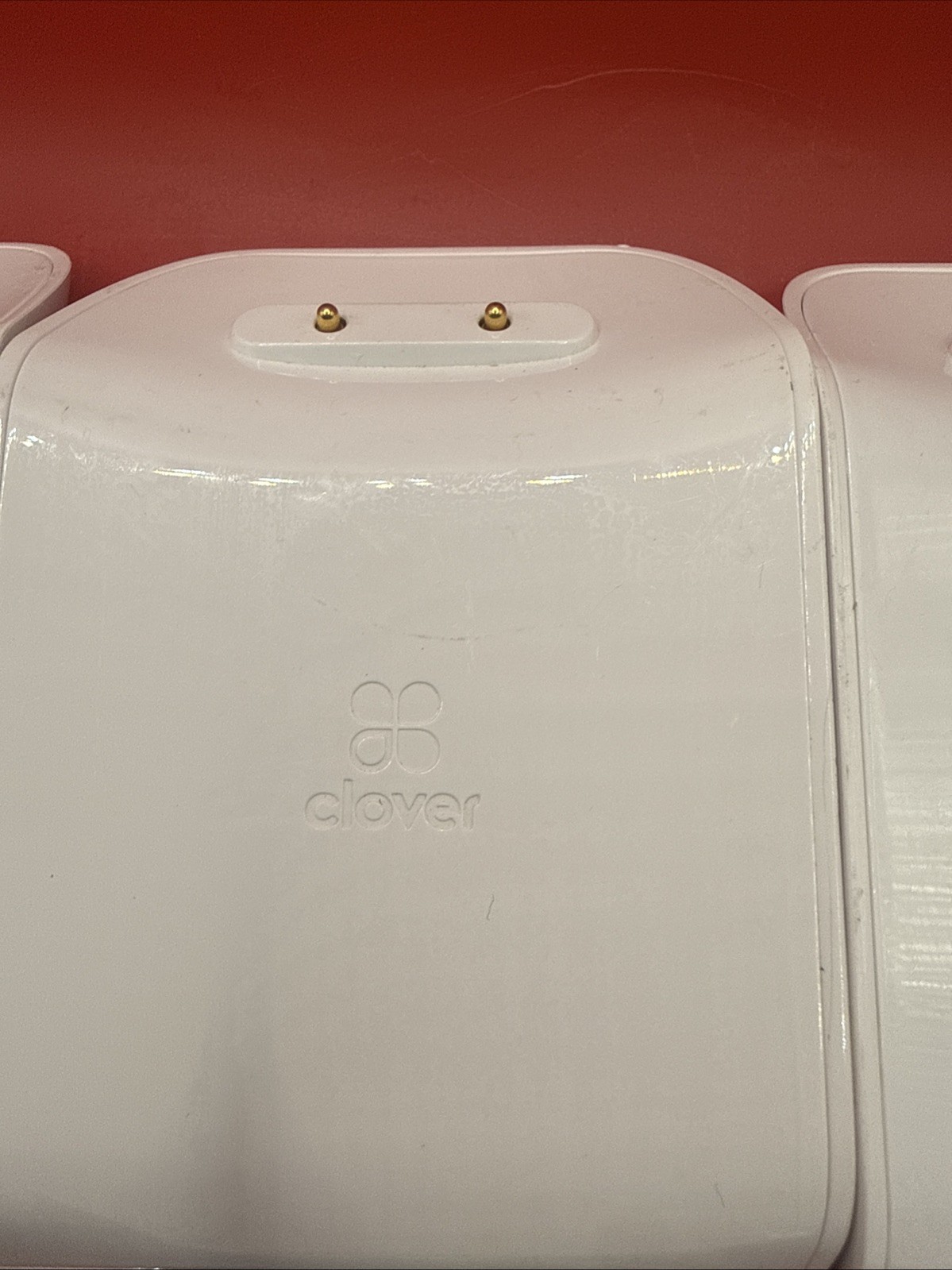 Lot Of 6 Clover Flex Charging Cradle K400 Base Only