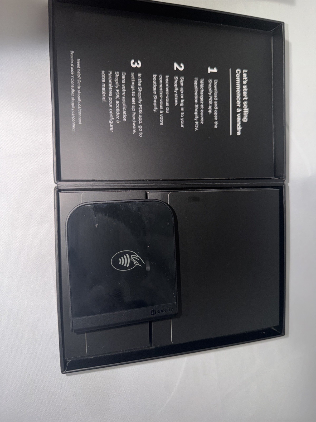 Shopify Tap and Chip Card Reader l Not Tested l Read Description