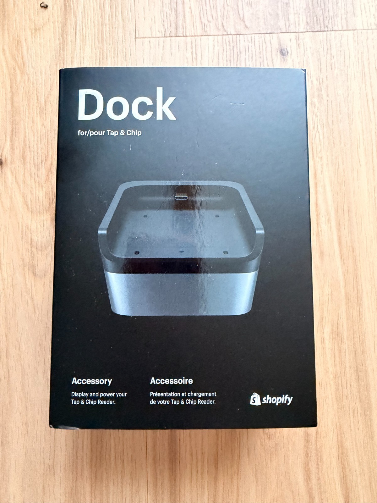 New Shopify Dock for Tap and Chip Reader S1802B