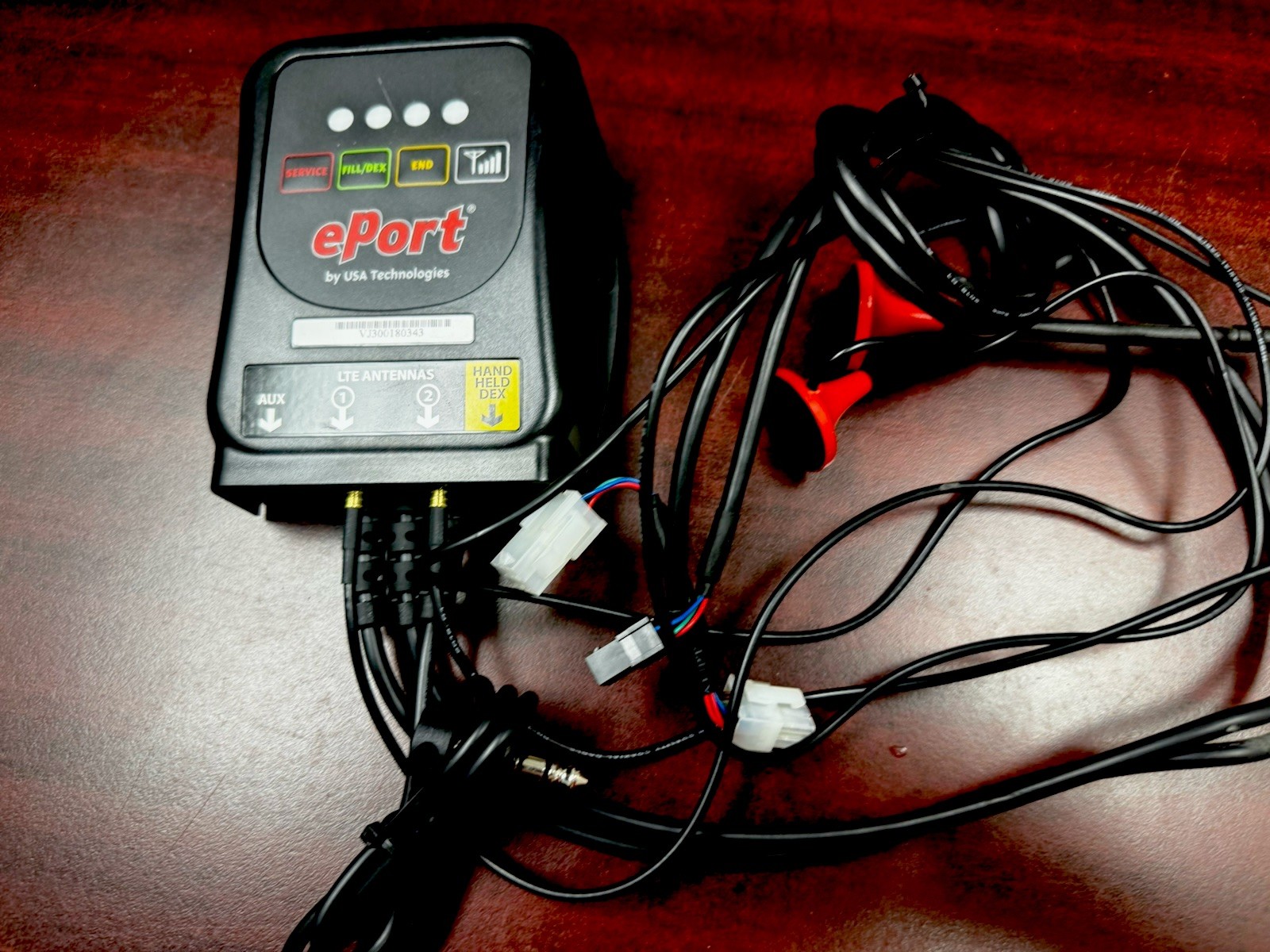USA Technologies ePort Telemeter Wireless Vending or Credit Card Reader device