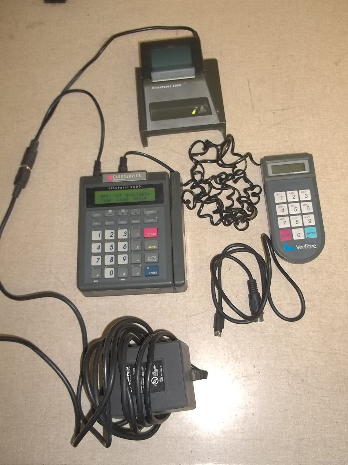 Verifone Printer, Barcode Scanner and Pinpad Bundle Linkpoint PrintPoint LP2000
