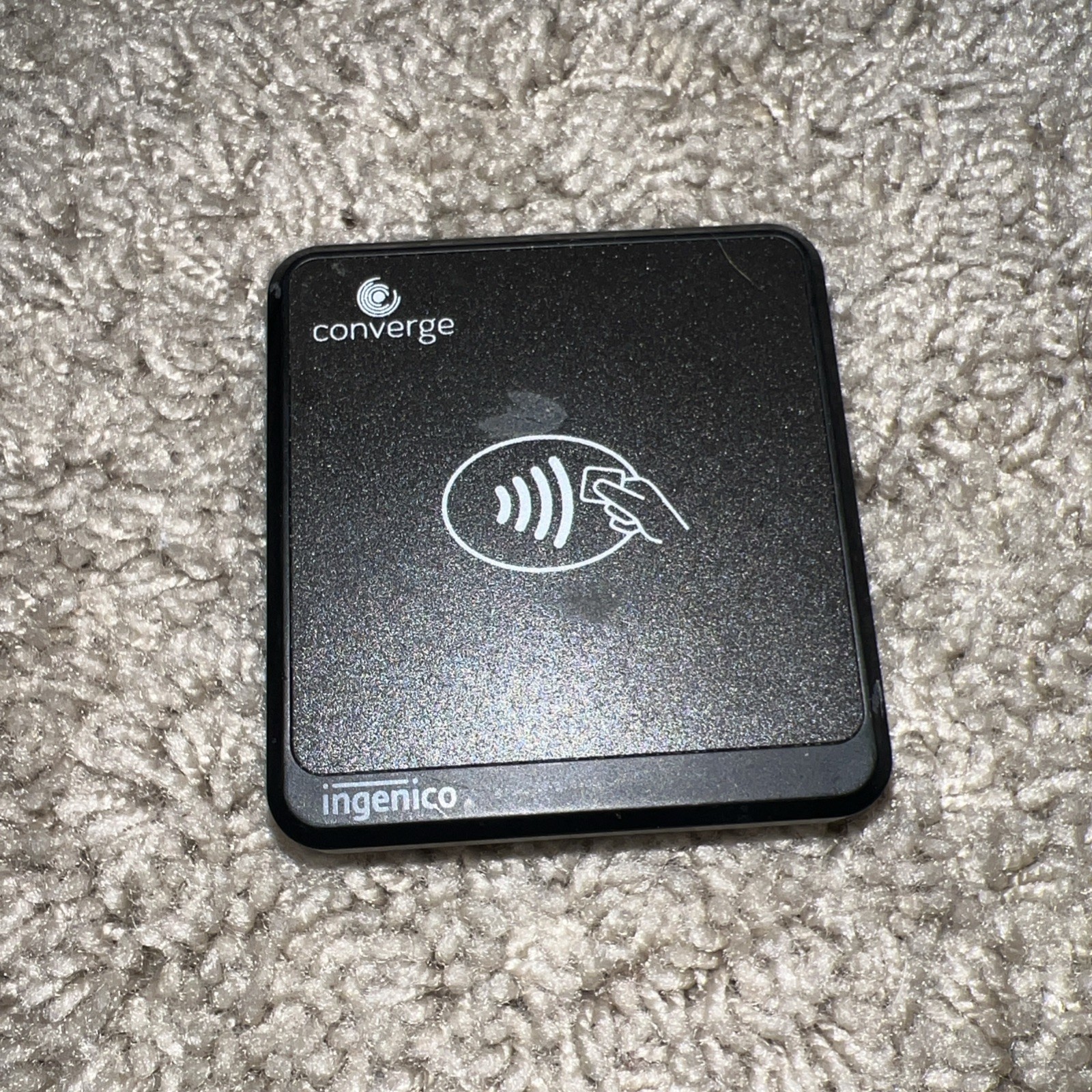 5M Ingenico Converge Credit/Debit Card Reader RP457C RP457 BACKUP / SPARE