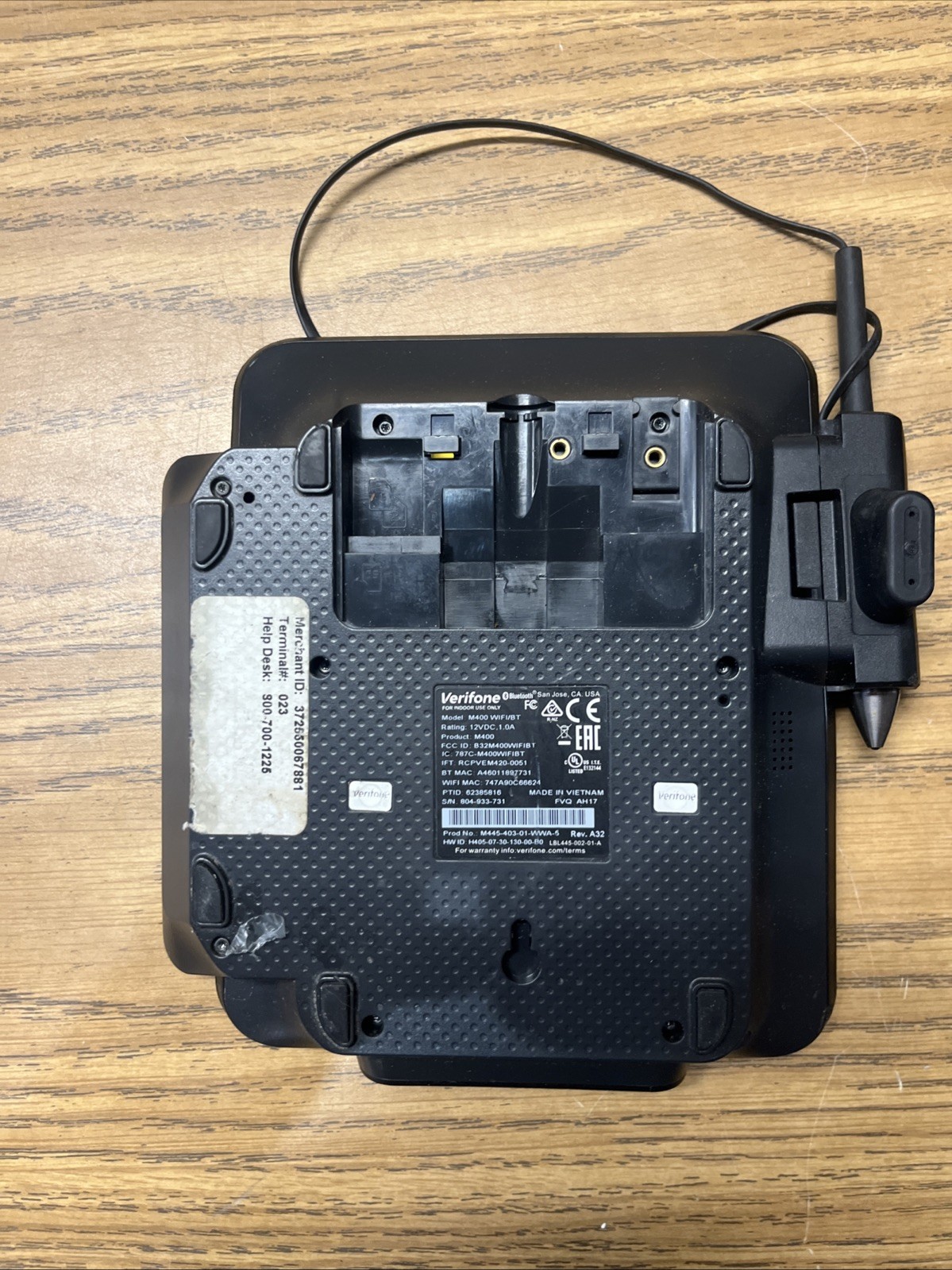 LOT 2 – Verifone M400 WIFI/BT Credit Card Payment Terminals