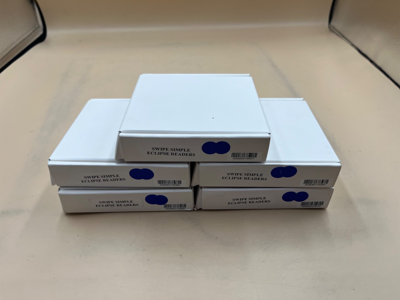 LOT OF 5 SWIPESIMPLE EMV CHIP CARD READER POWERED BY CARDFLIGHT