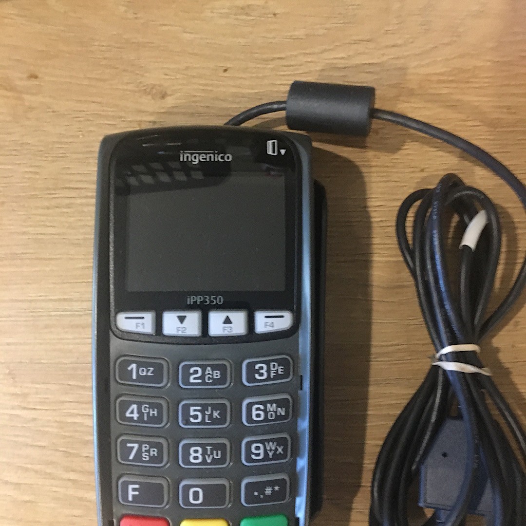 Ingenico iPP350 EMV POS Credit Reader + AC + Worldpay + Network