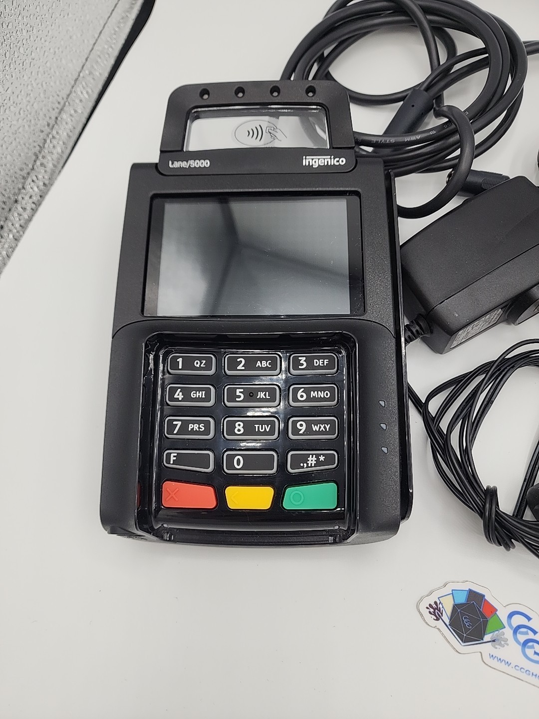 Ingenico Lane 5000 Credit Card Processor x2 Retail Point of Sale *CCGHouse* BF