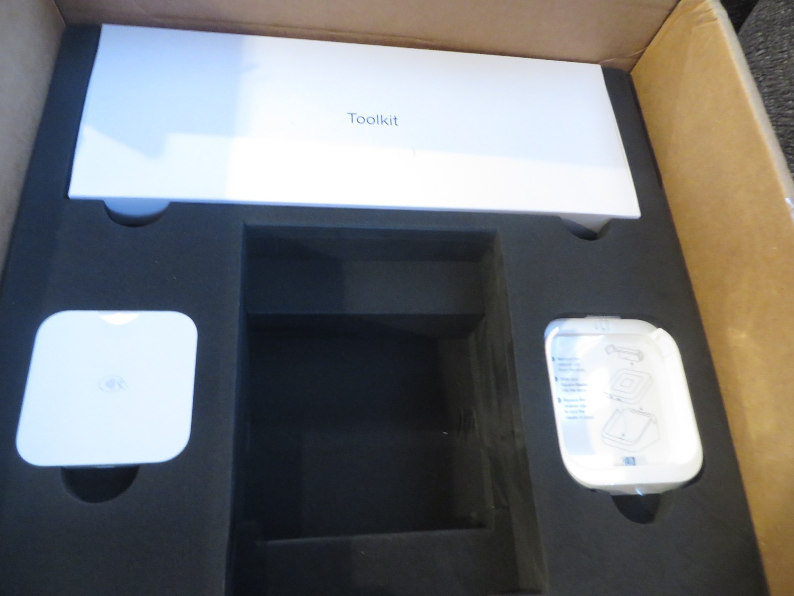 NEW Square Stand D 1st Gen Lightning Connect iPad A-SKU-0278 NFC Reader+Dock