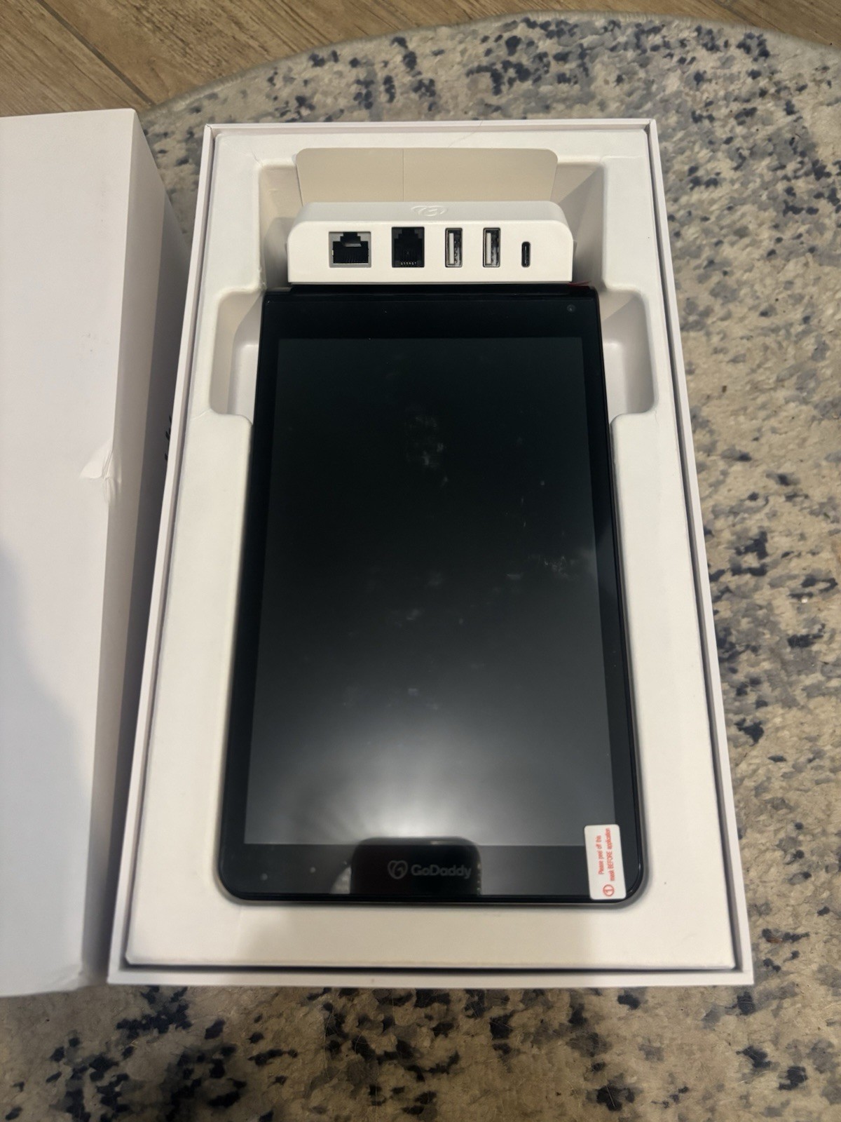 Godaddy POS Duo Terminal WiFi LTE