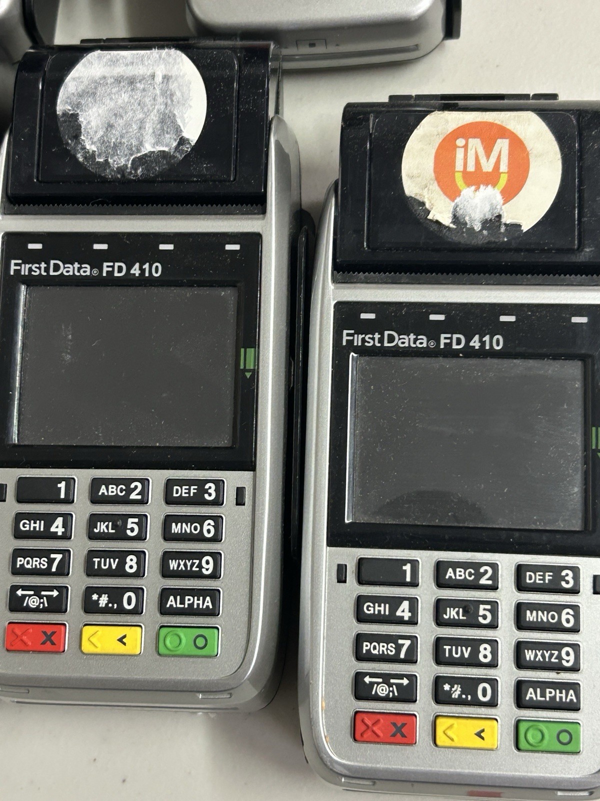 Lot of 15 First Data FD130 FD410 FD40 Credit Card Terminals – Untested As-Is