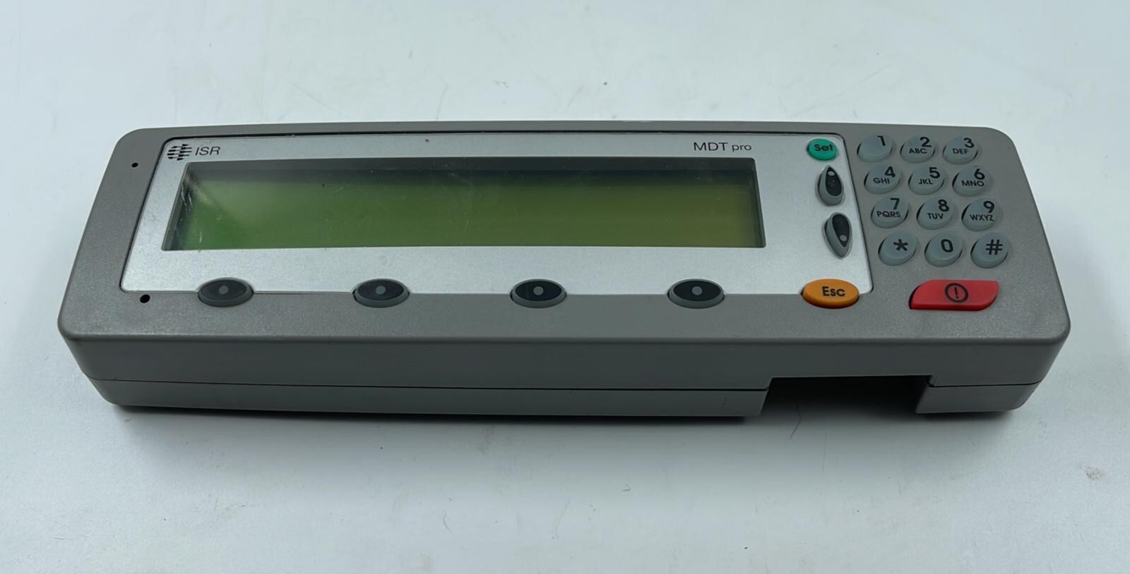 ISR MDT Pro Transit Mobile Data Terminal