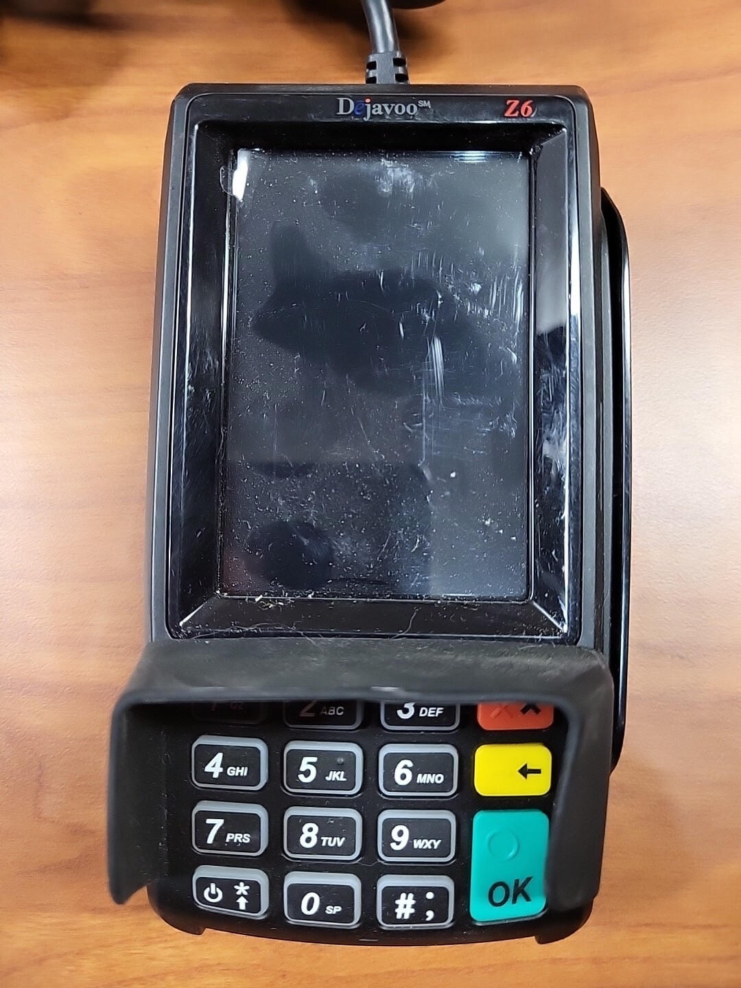 Dejavoo – Z6 Credit Card Terminal – Model VEGA3000 – UnTested