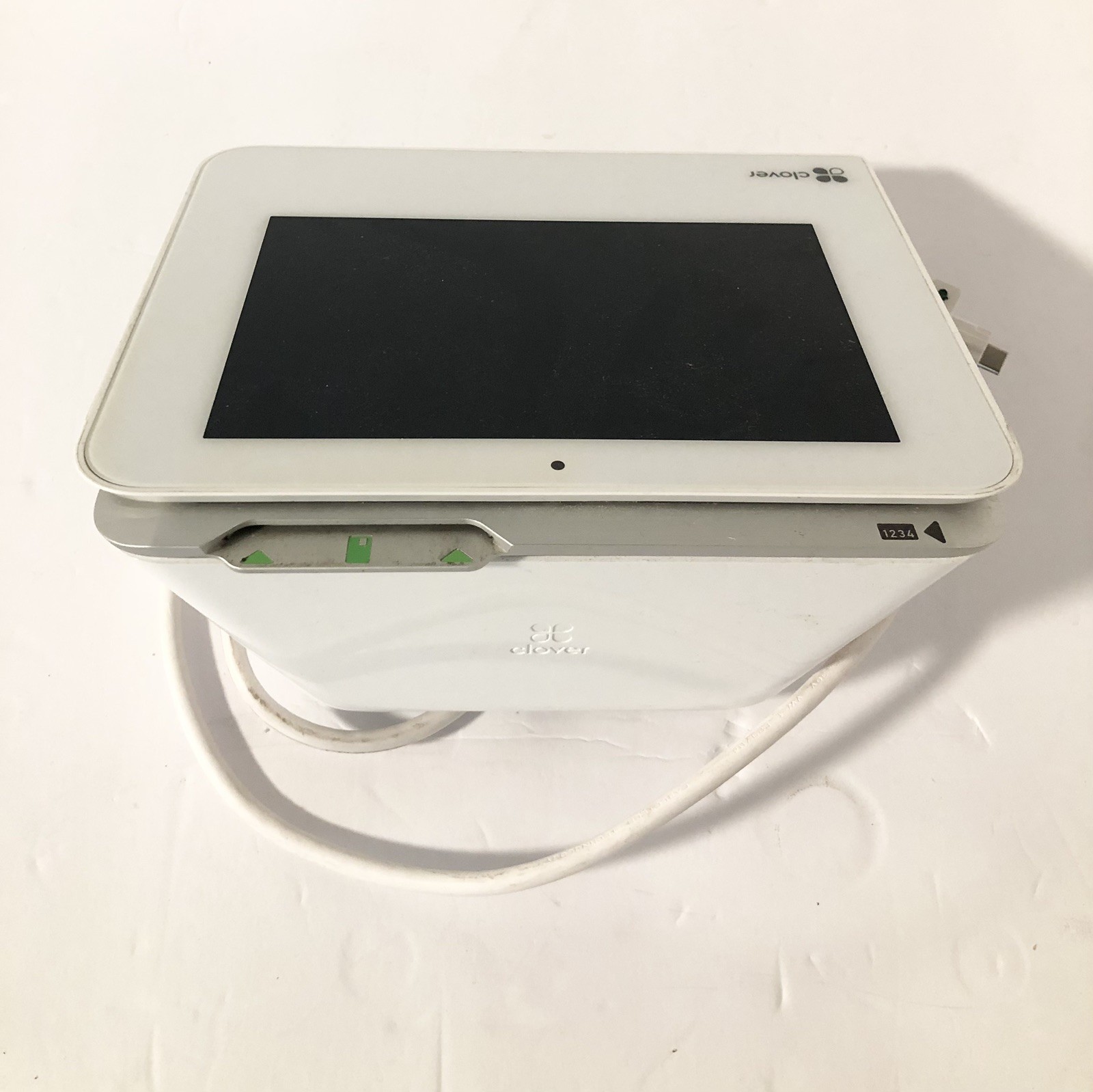 Clover Station Pro POS Terminal Wi-Fi C503 Touchscreen Credit Card System Tested