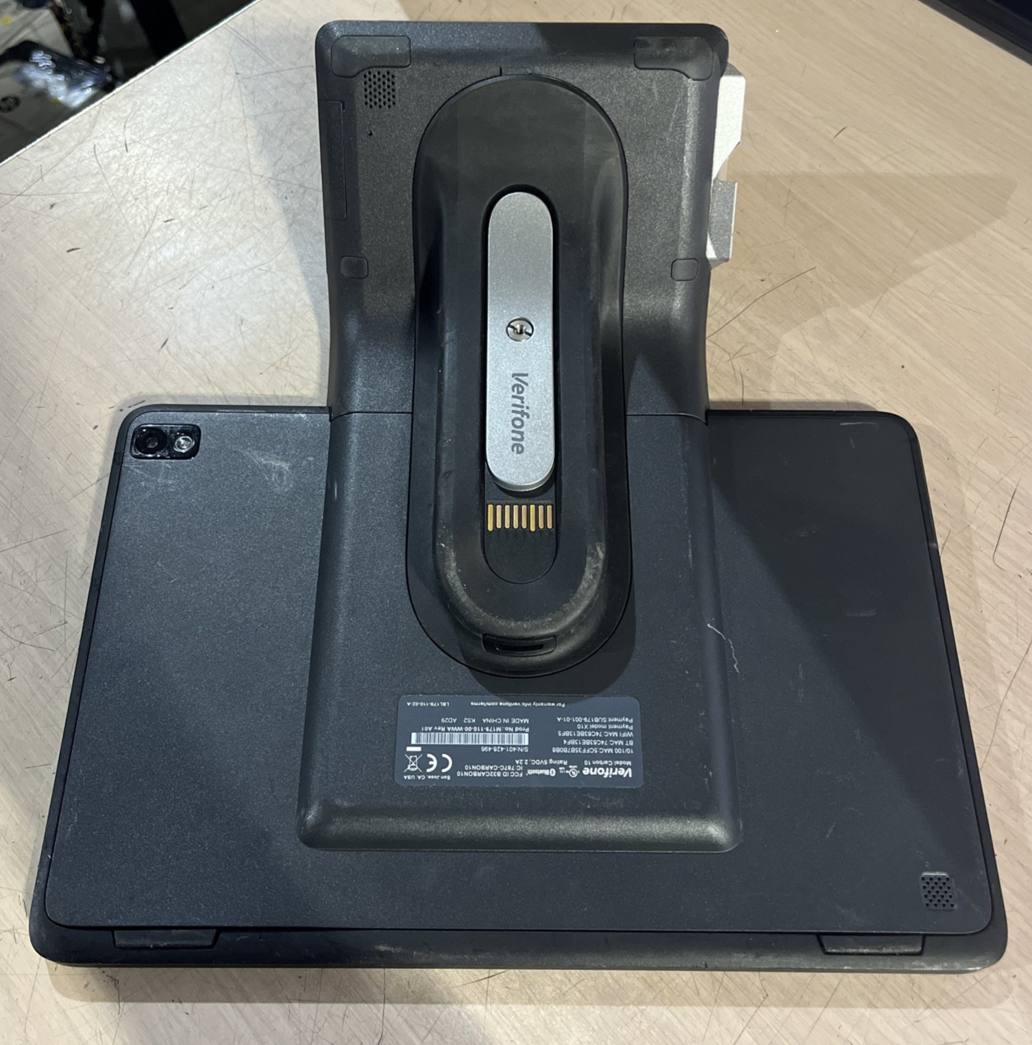 VERIFONE CARBON 10 POS SYSTEM
