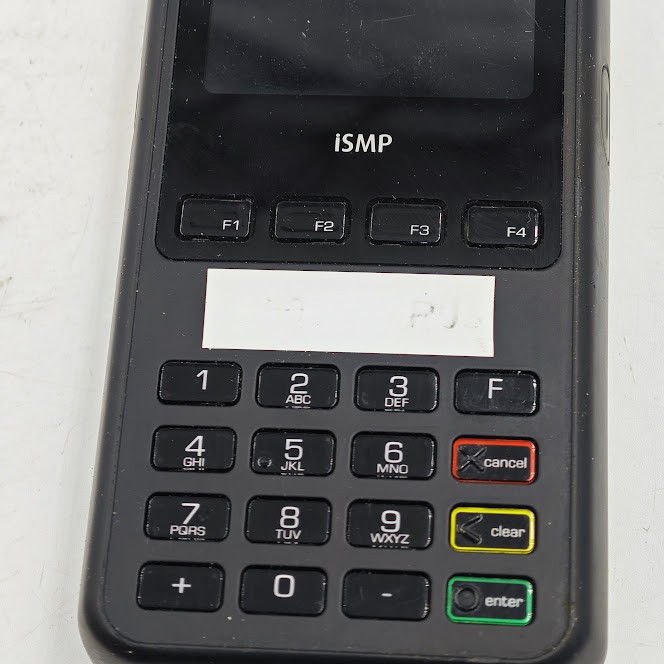 Ingenico iSMP Card Reader – Untested, Signs of Use, No Packaging