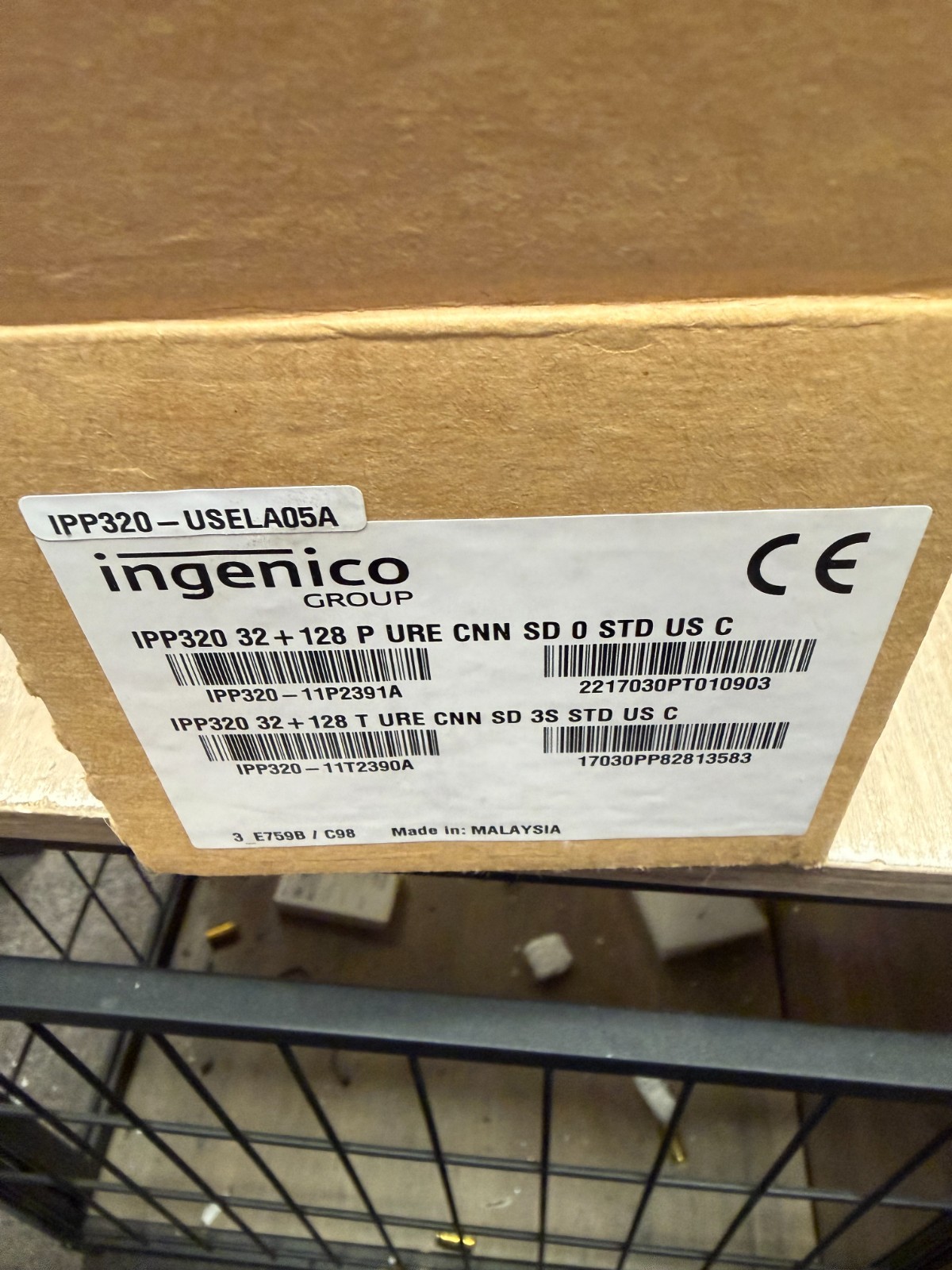 Ingenico IPP320 Payment Credit Card Reader Terminal BRAND NEW