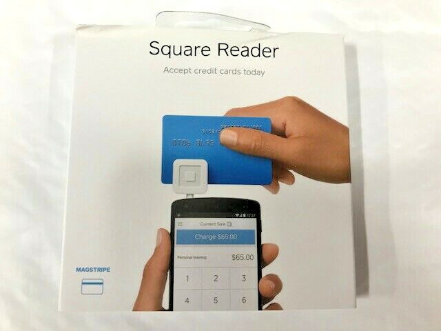 Square Credit Card Reader for Apple and Android NEW