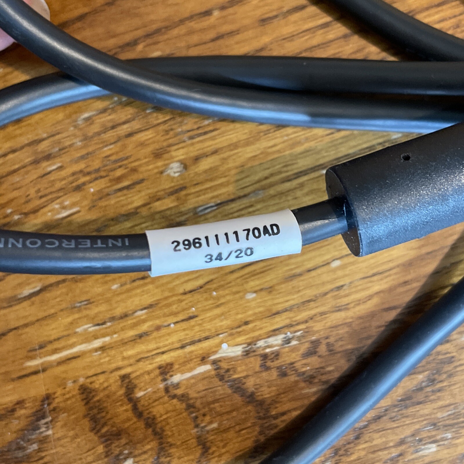 INGENICO LANE/3000 CL/Eth Credit Card Terminal And Power Adapter