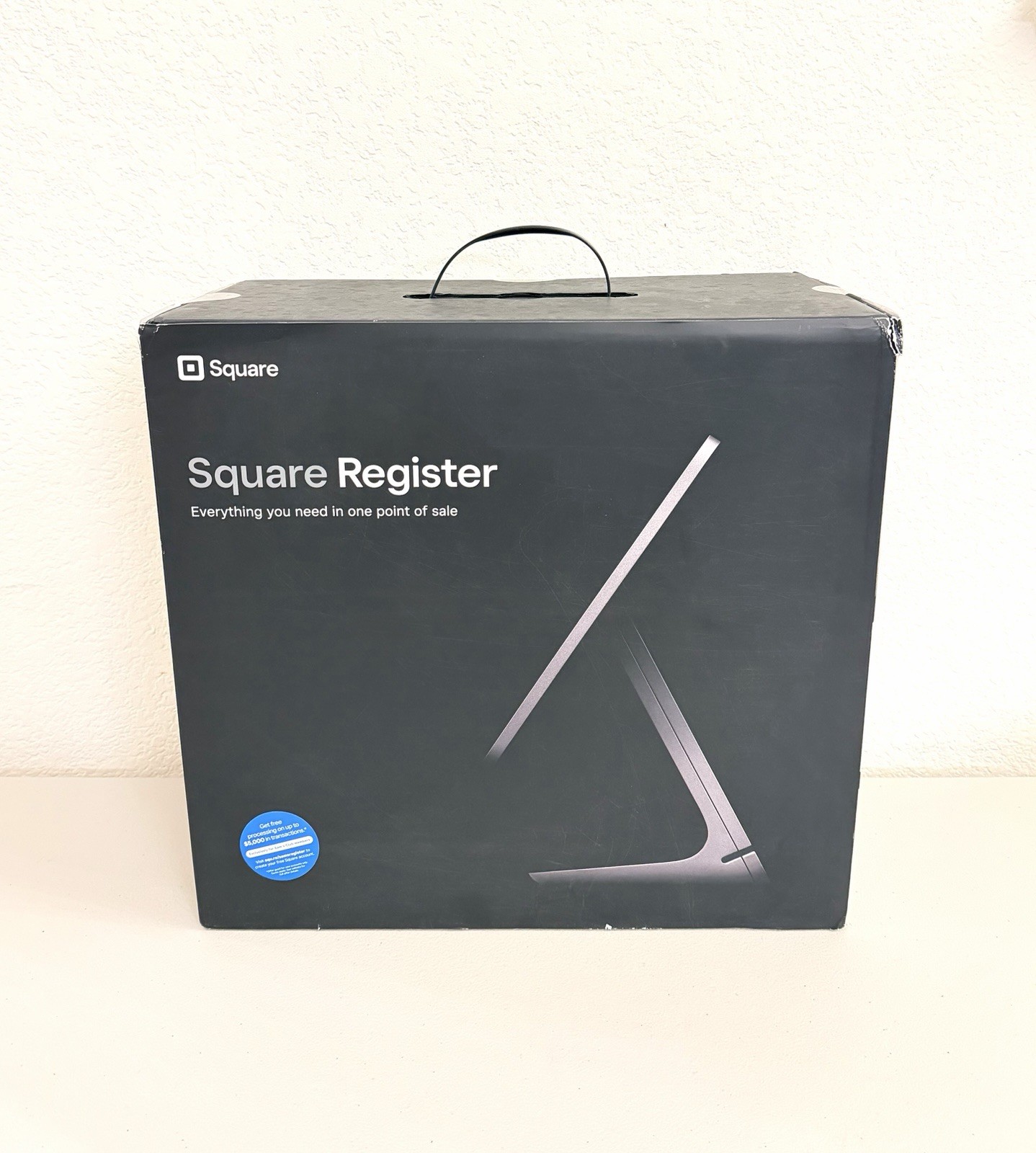 NEW Square Register POS System (A-SKU-0665) (1st Generation)