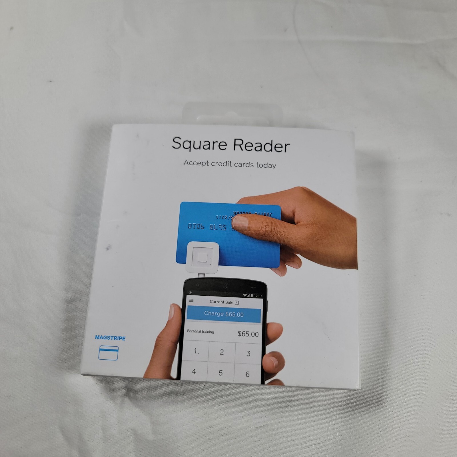 Square Reader accept credit cards, magnetic stripe