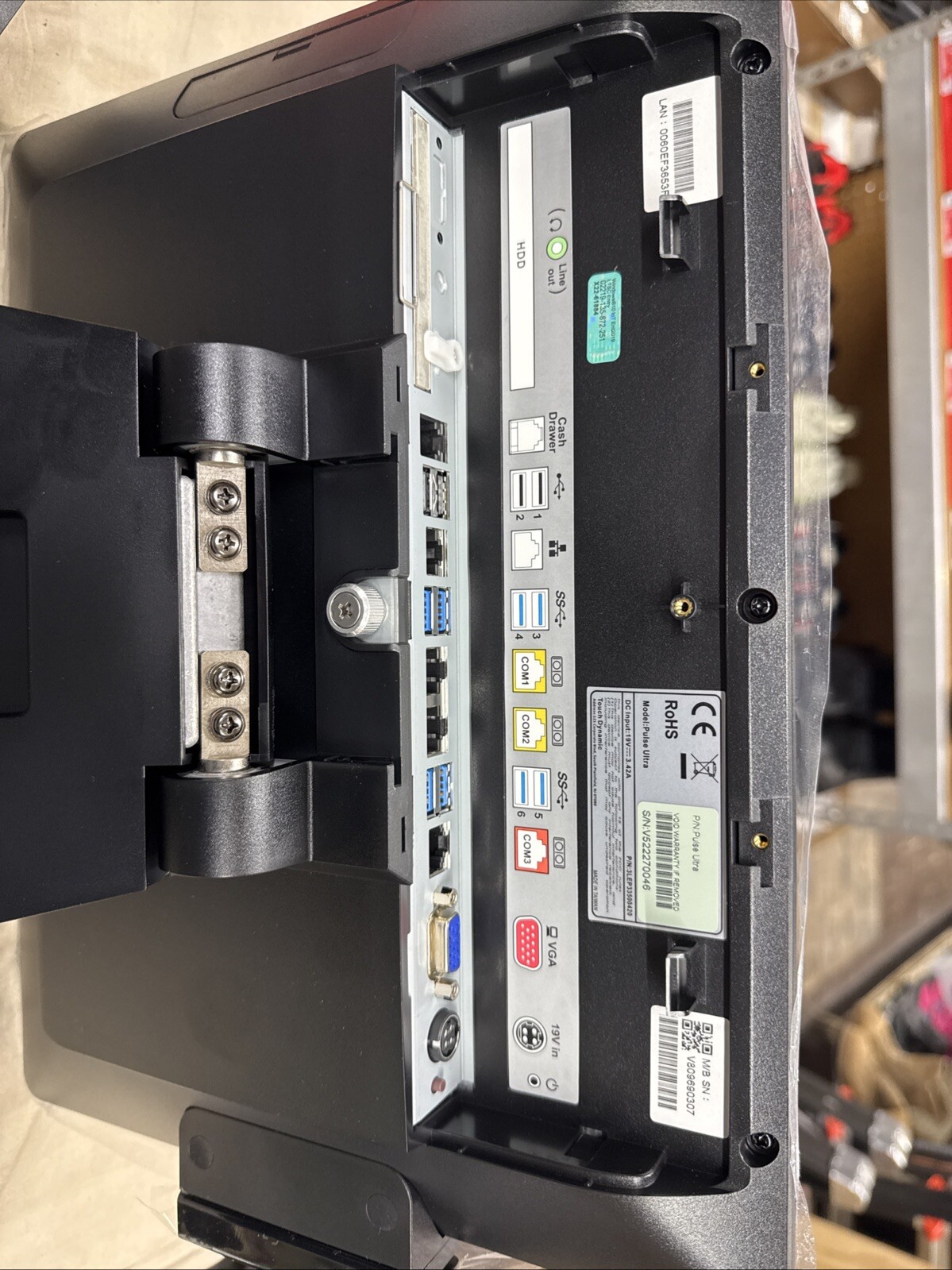 NEW POS – Touch Dynamic Pulse Ultra Point of Sale Terminal – Unit Only